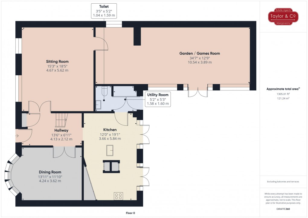 Floorplan for High spec with 2000+ sqft of luxury accommodation