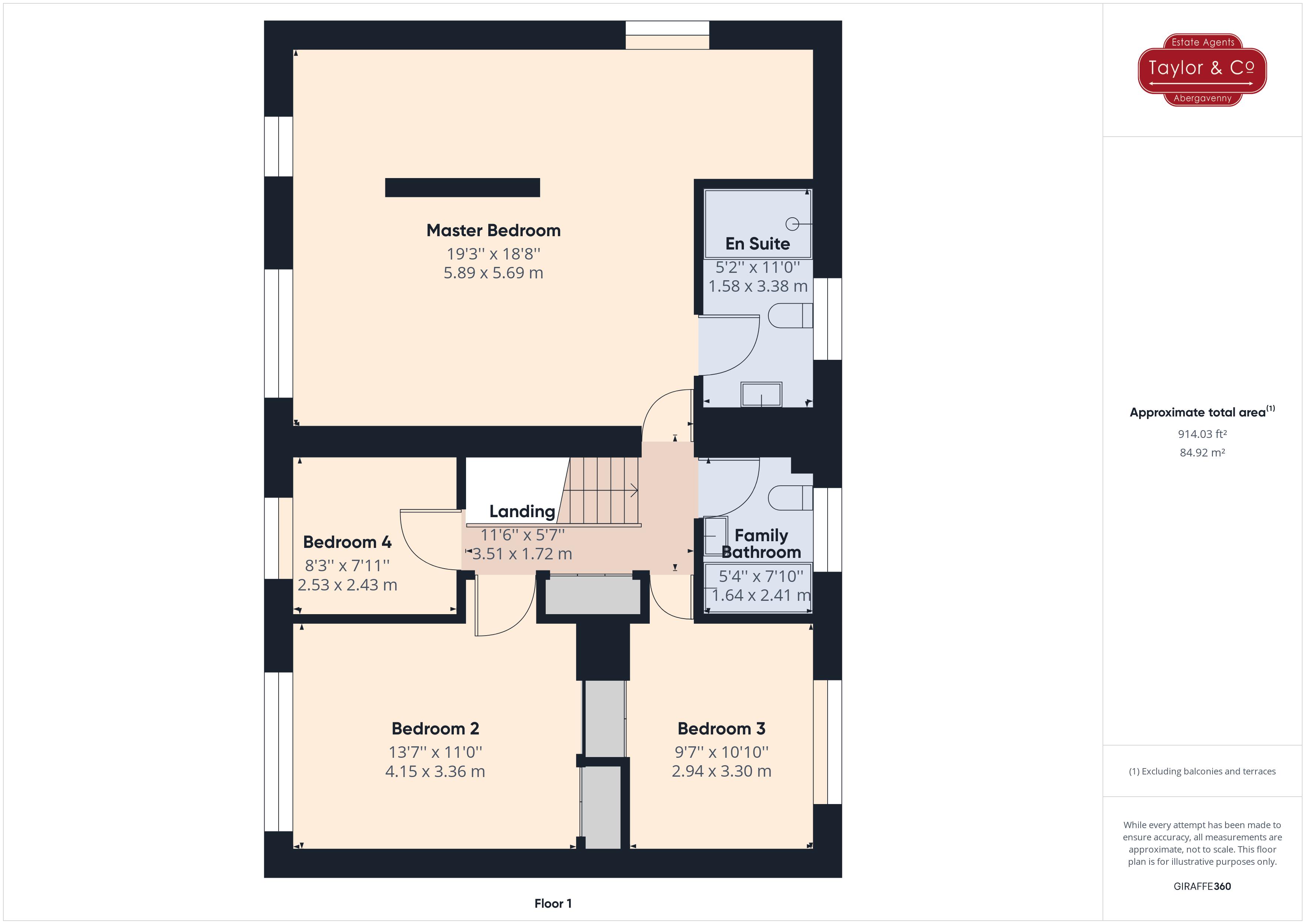 Floorplans For High spec with 2000+ sqft of luxury accommodation