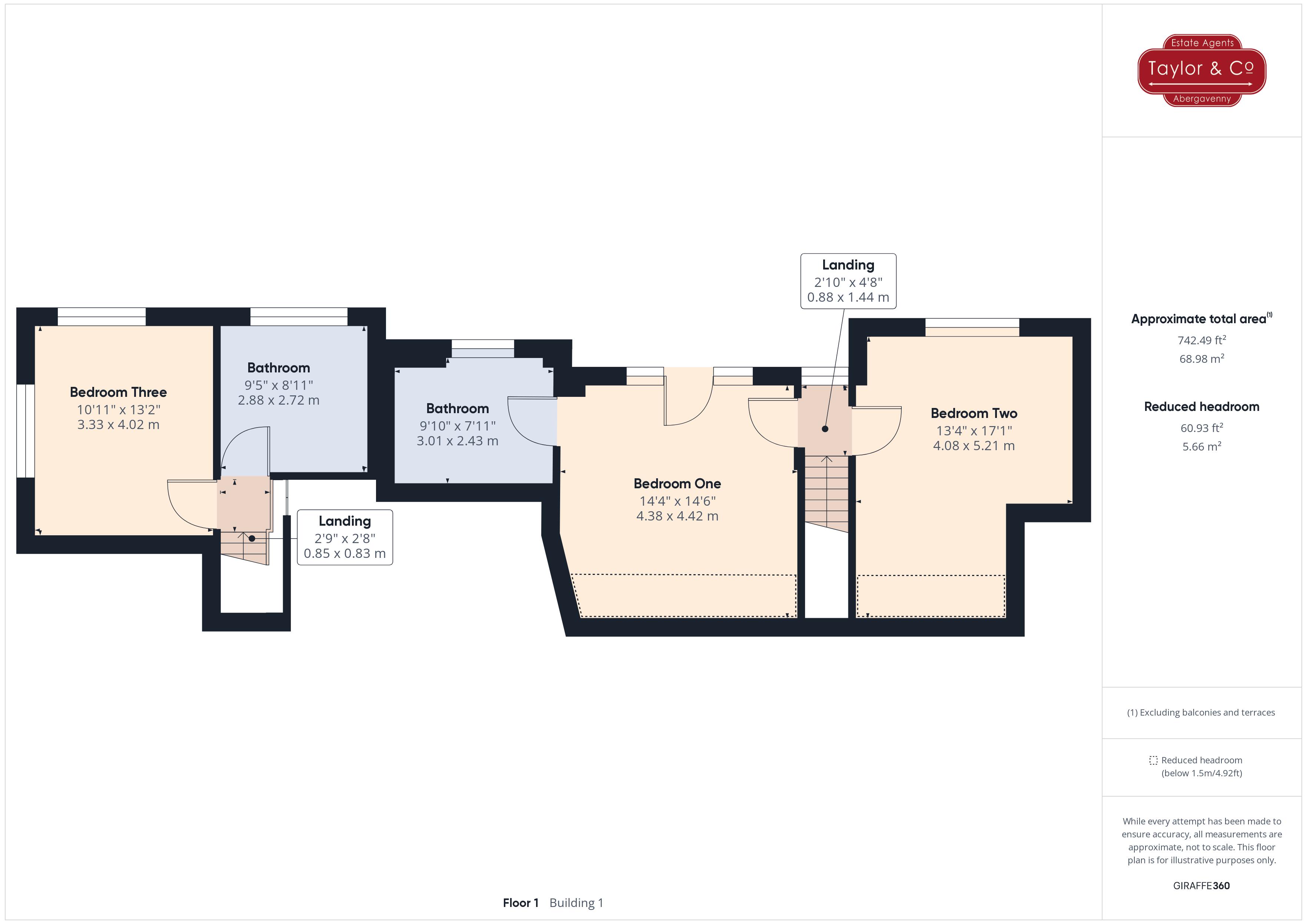 Floorplans For Llanbedr, Crickhowell