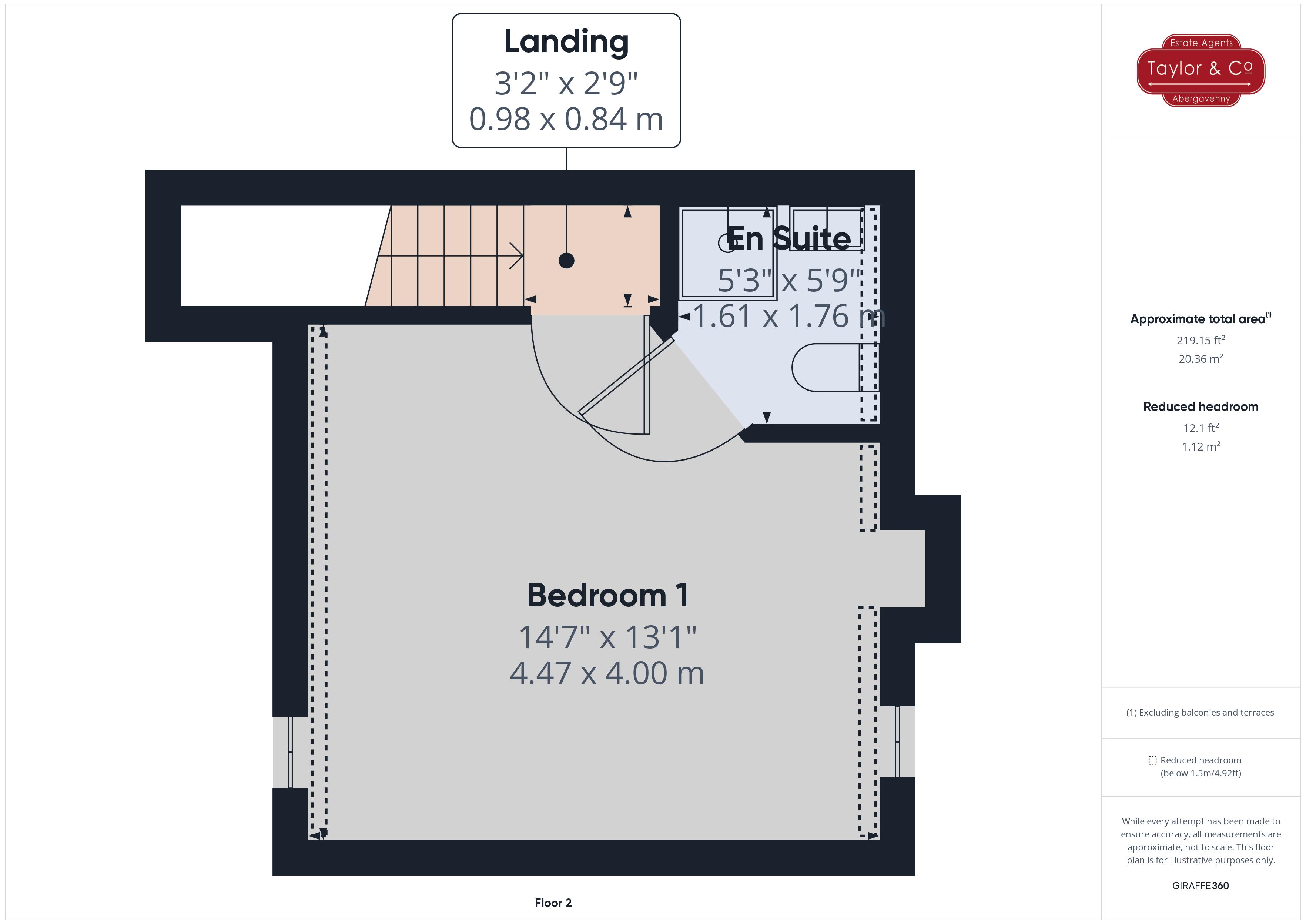 Floorplans For Lower Monk Street, Abergavenny