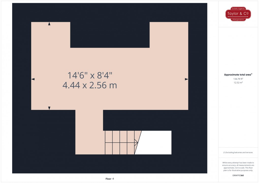 Floorplan for Llangattock, Crickhowell