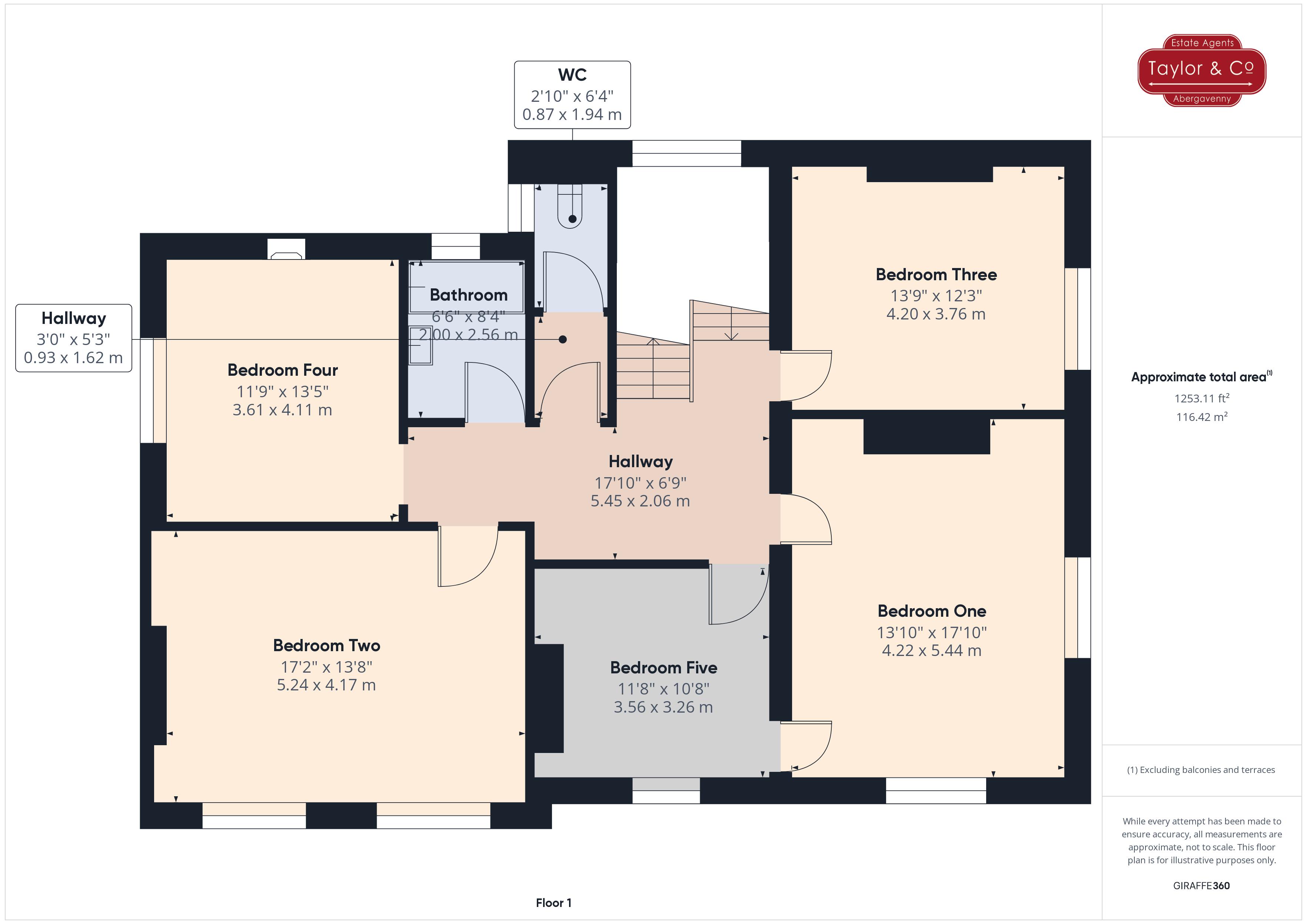 Floorplans For Llanbedr, Crickhowell