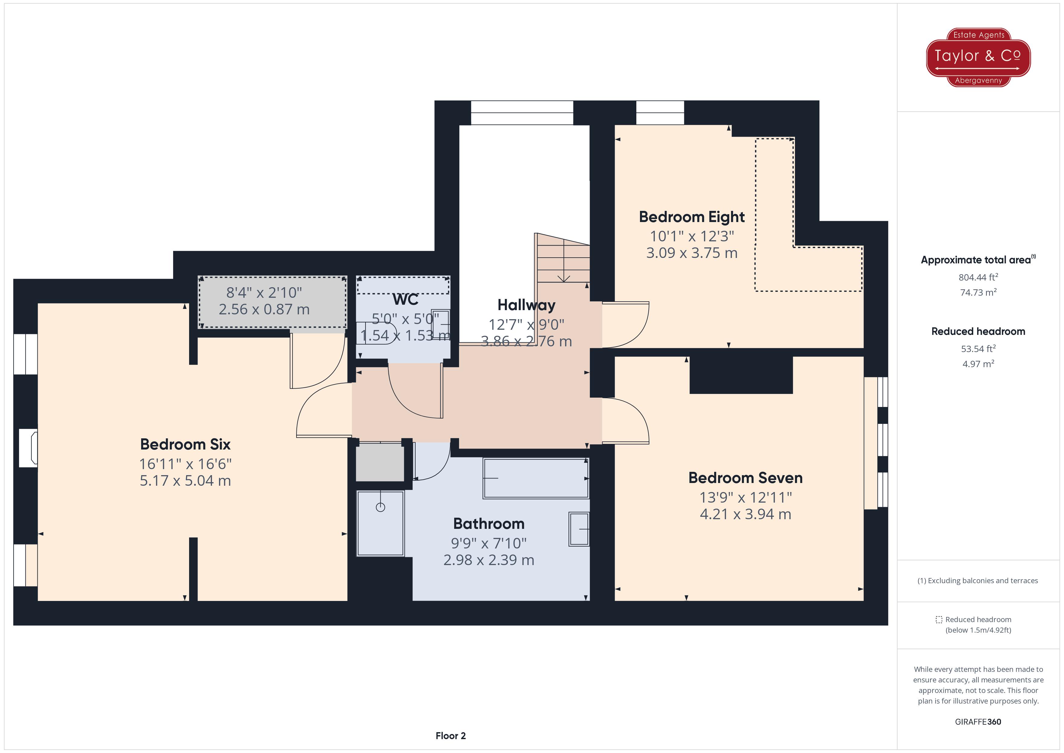 Floorplans For Llanbedr, Crickhowell