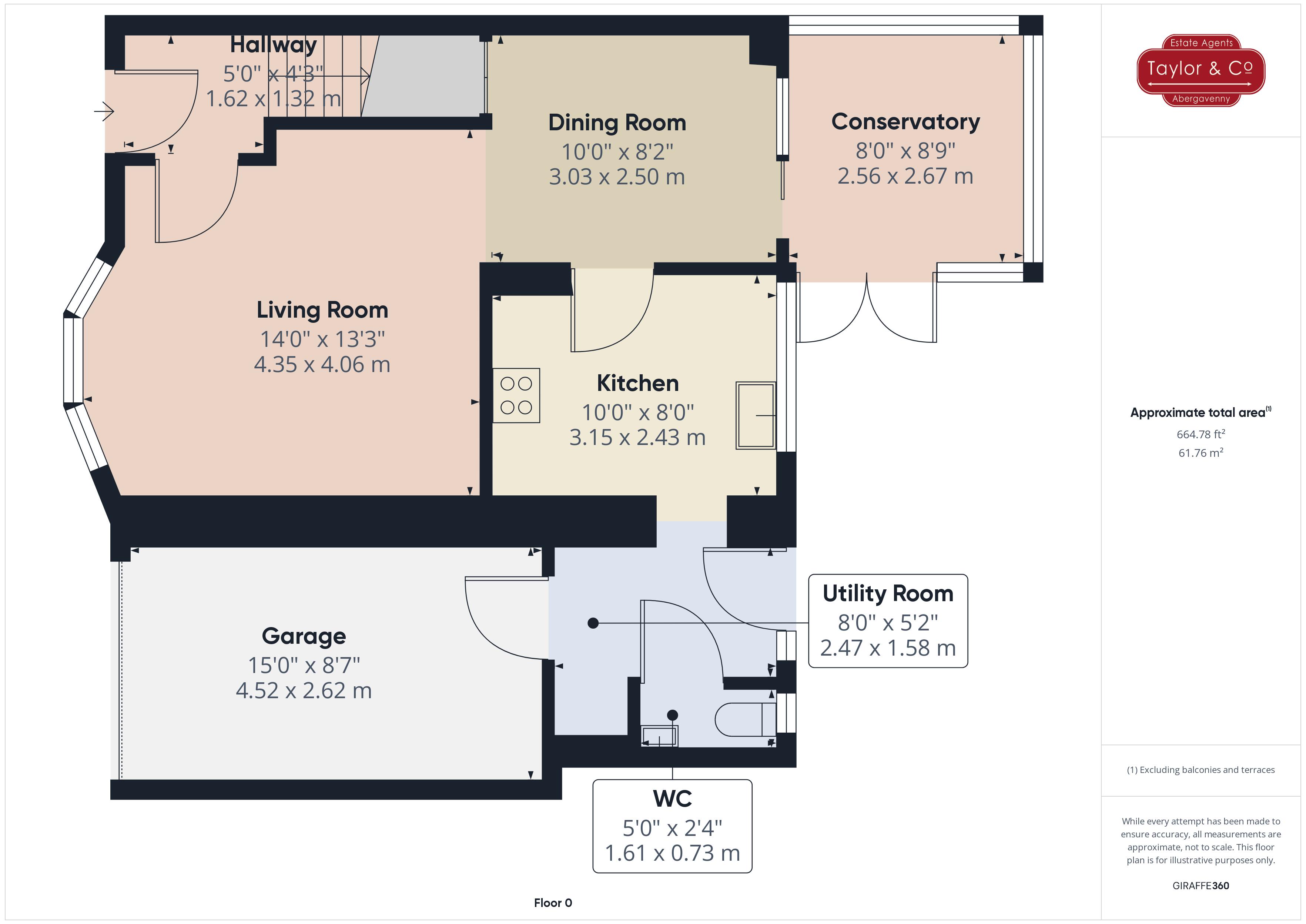 Floorplans For Croesonen Parc, Abergavenny