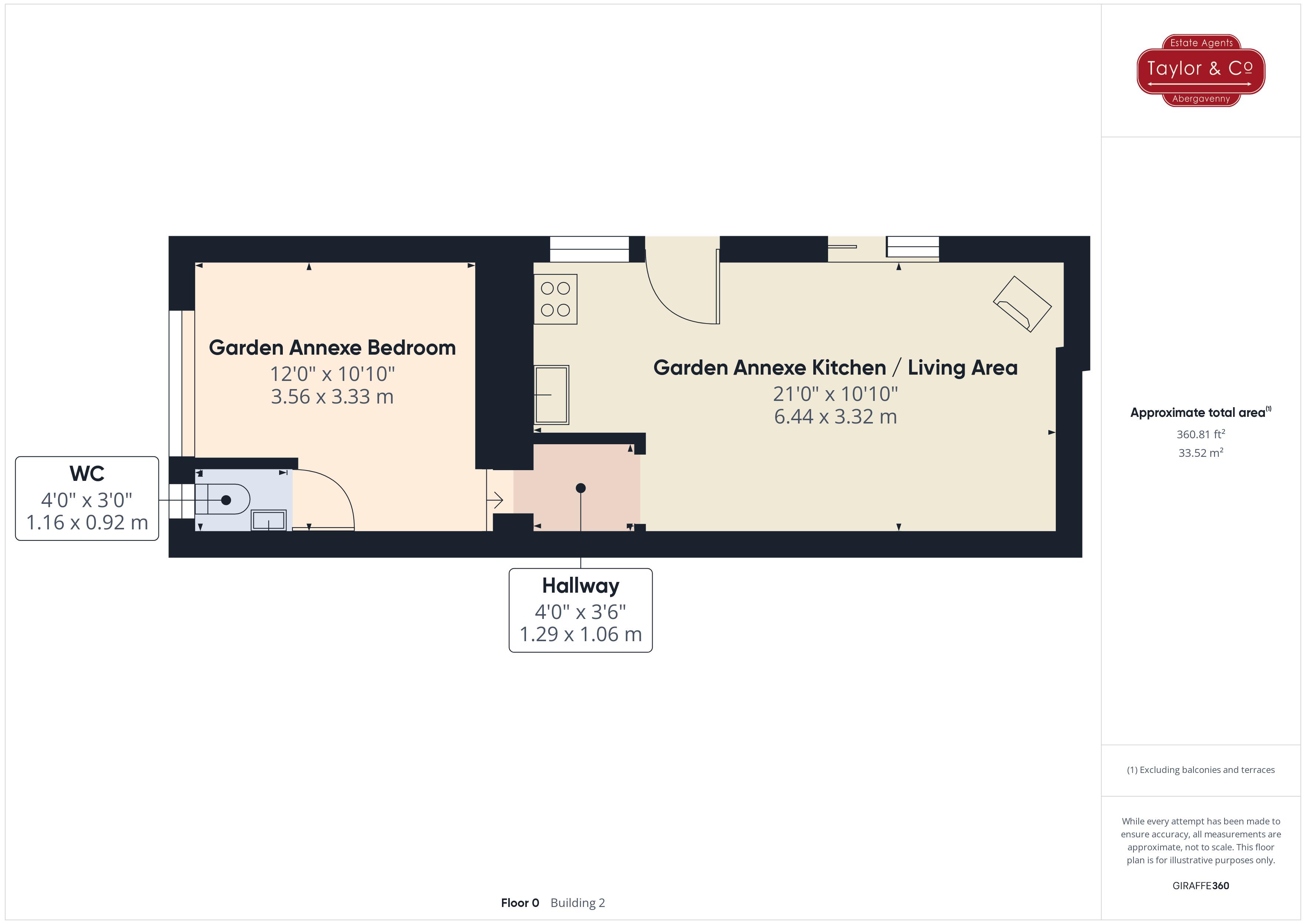 Floorplans For Darren View, Crickhowell