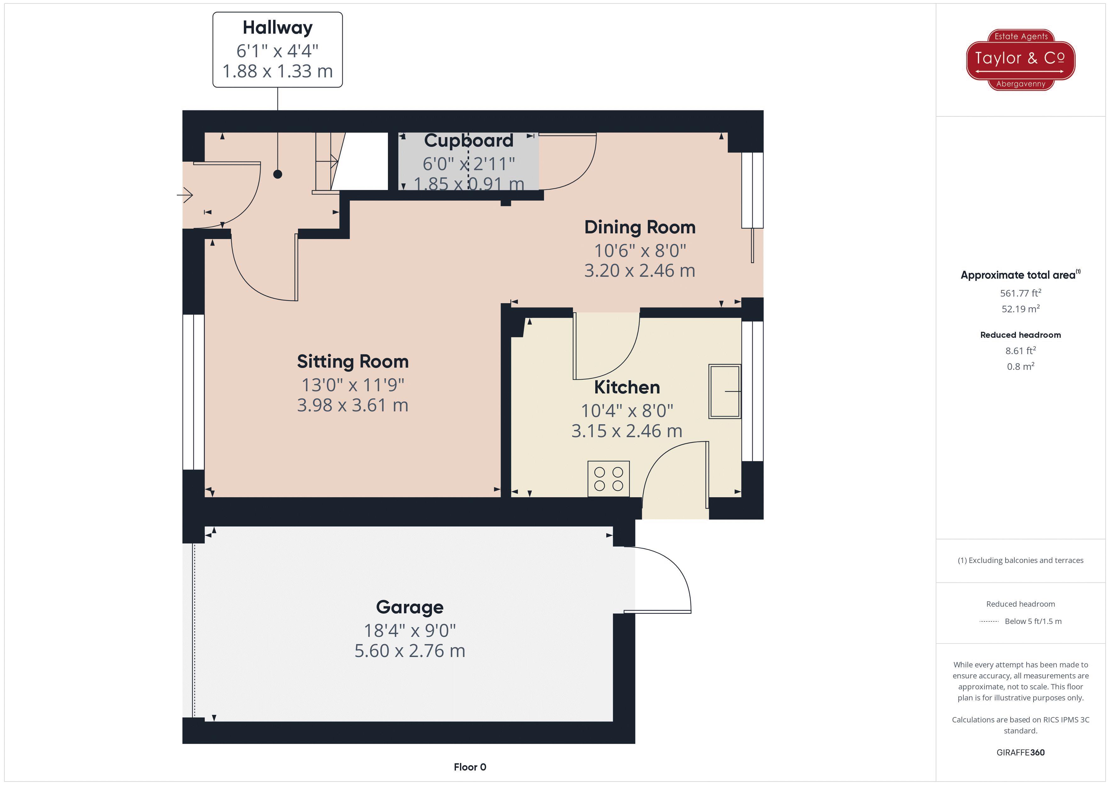 Floorplans For Croesonen Parc, Abergavenny