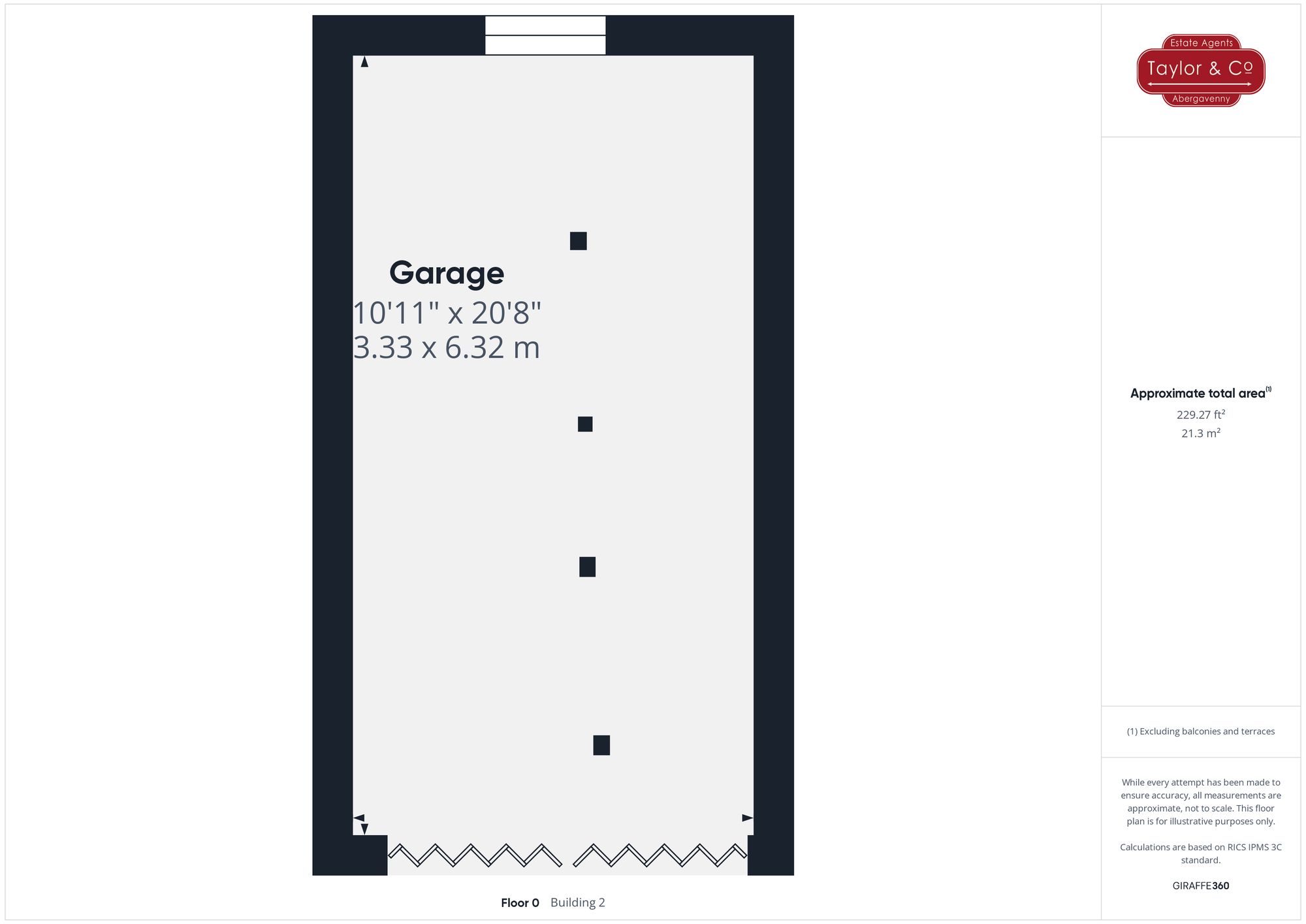 Floorplans For Merthyr Road, Llanfoist, NP7