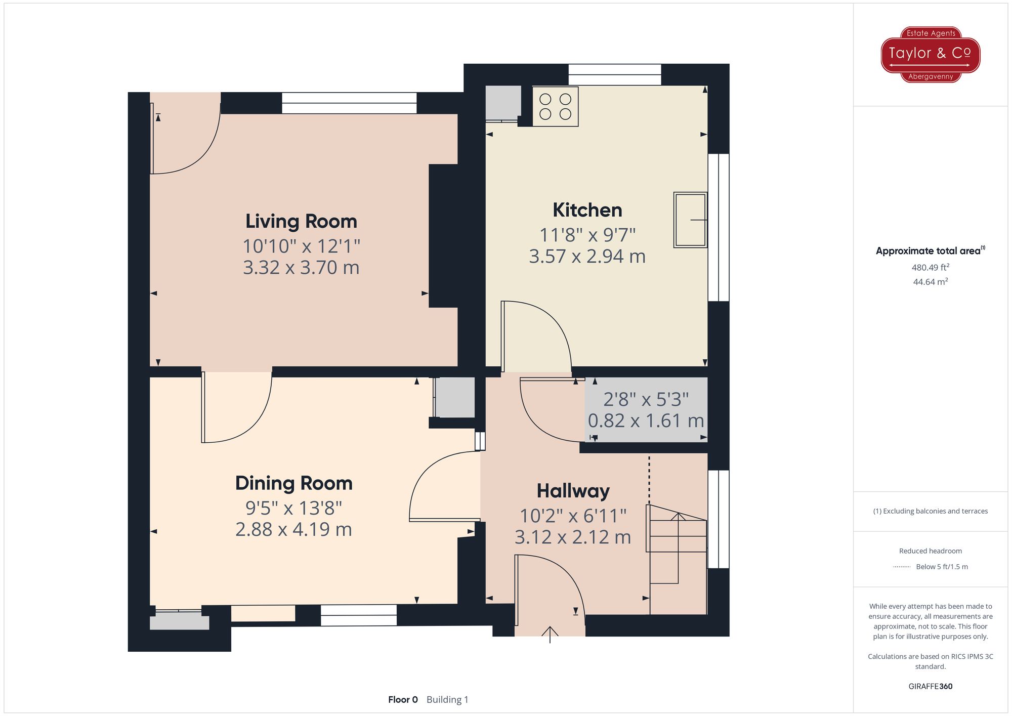 Floorplans For Springwells, Abergavenny, NP7