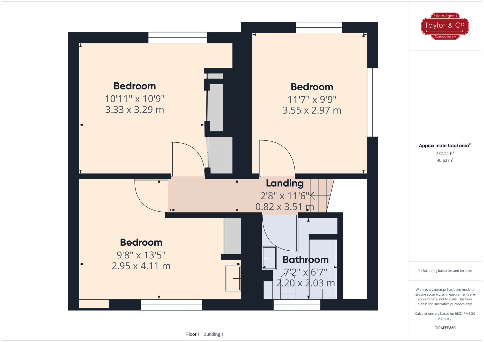 Floorplans For Springwells, Abergavenny, NP7