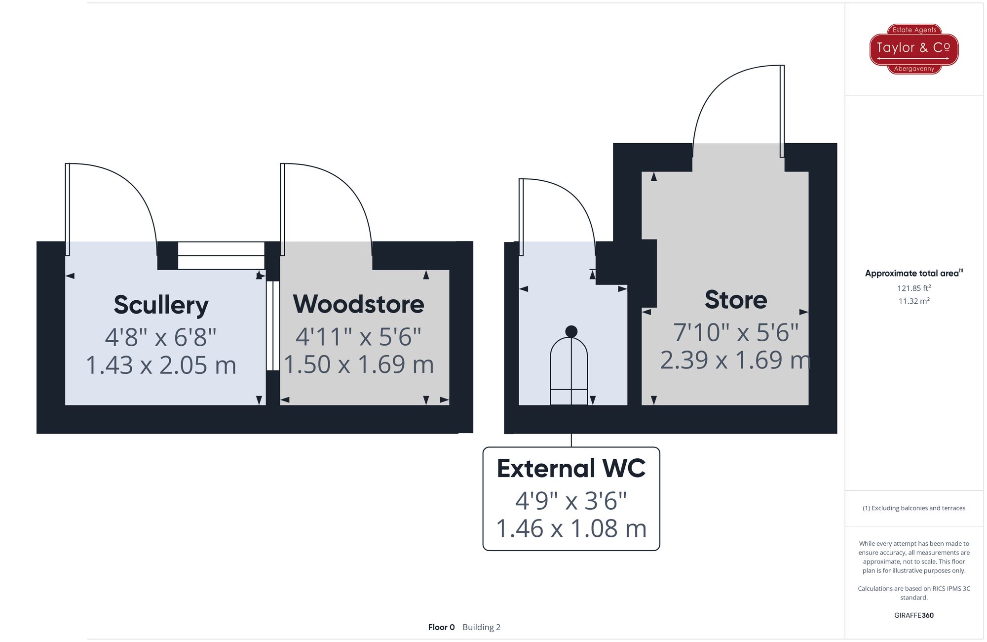 Floorplans For Springwells, Abergavenny, NP7