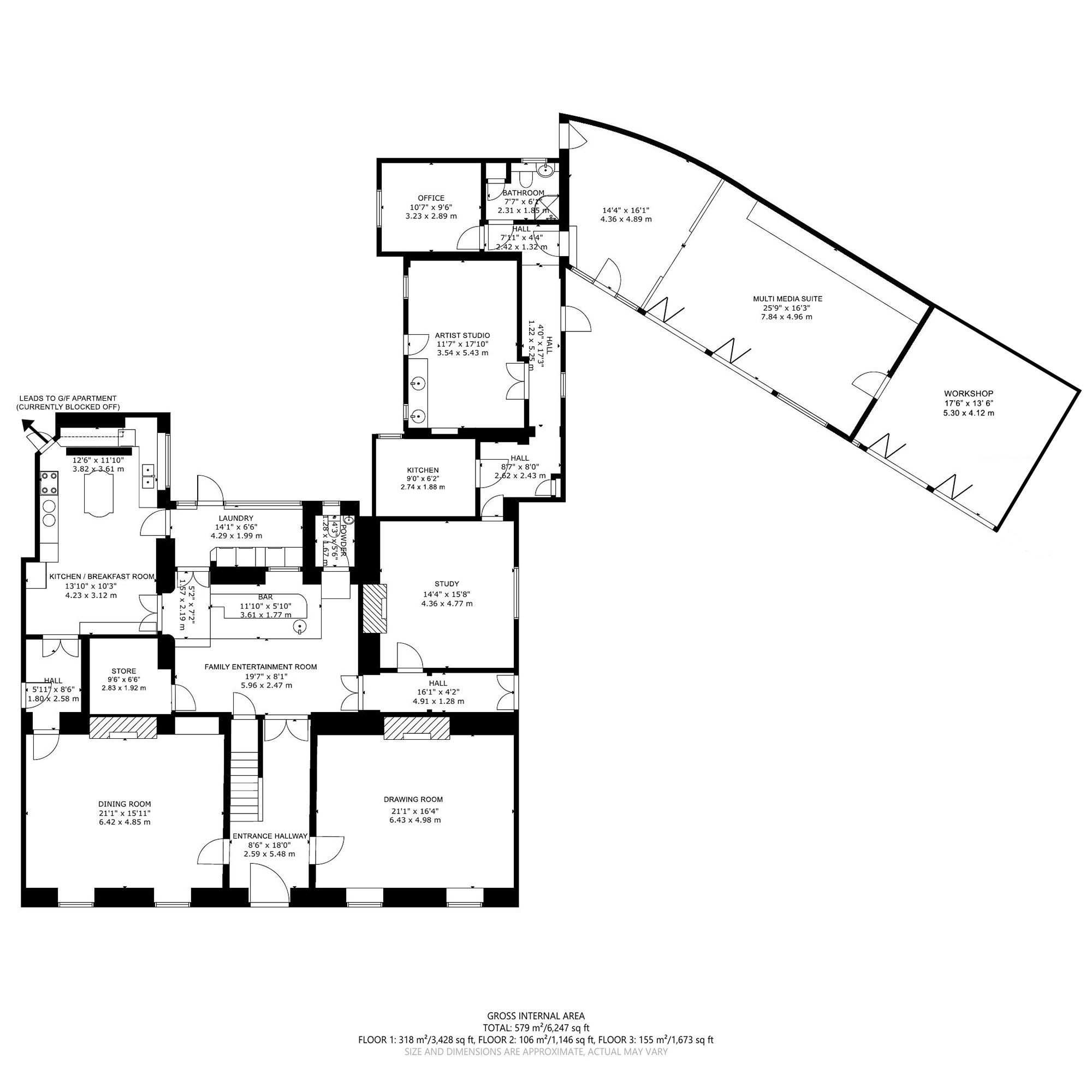 Floorplans For Brecon Road, Crickhowell, NP8