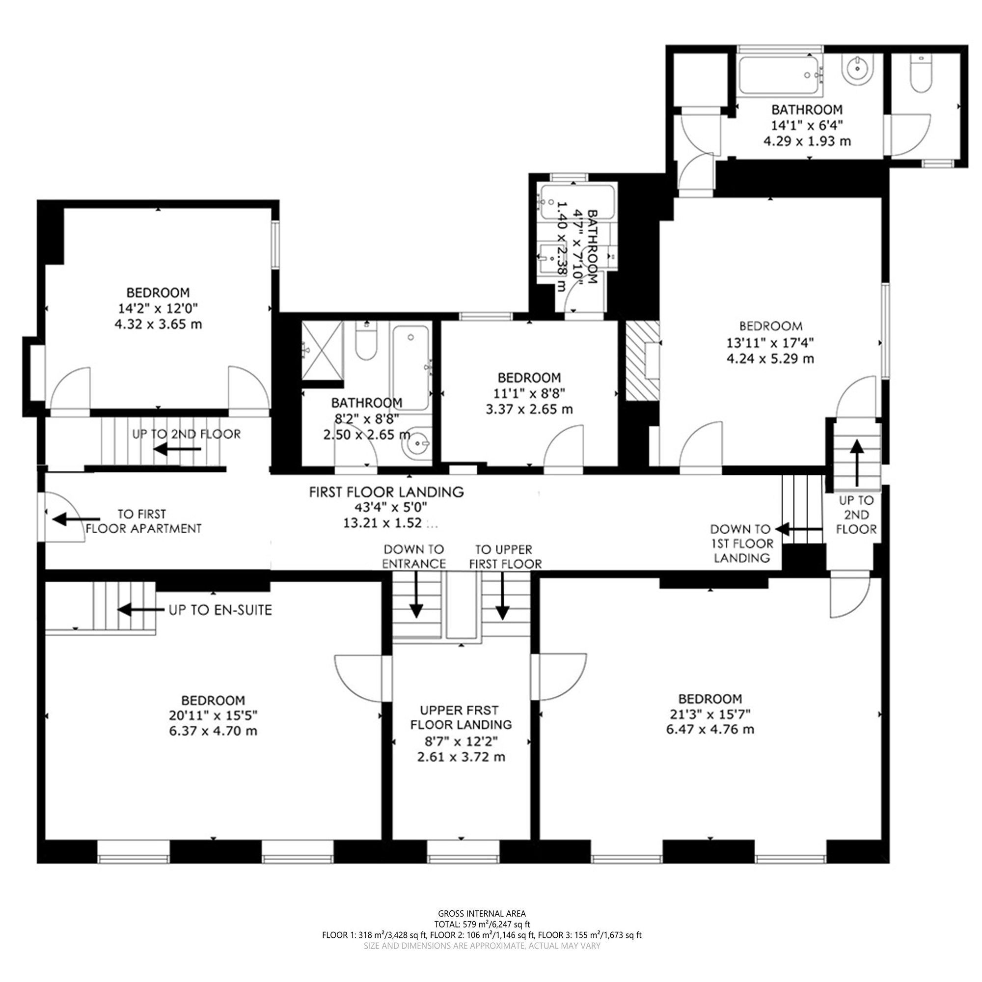 Floorplans For Brecon Road, Crickhowell, NP8