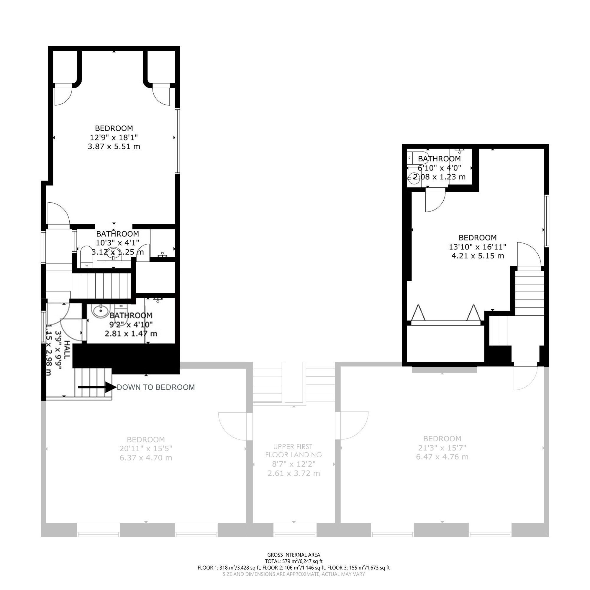 Floorplans For Brecon Road, Crickhowell, NP8