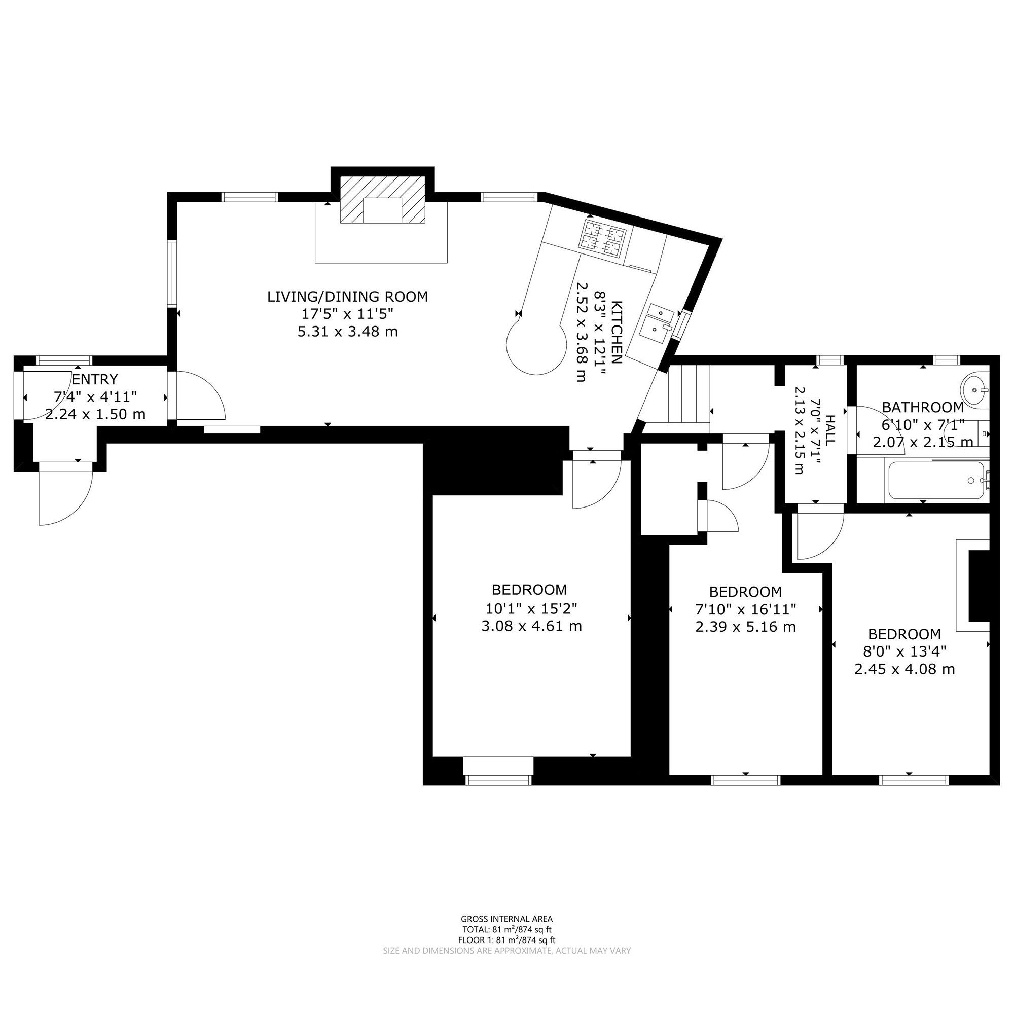 Floorplans For Brecon Road, Crickhowell, NP8