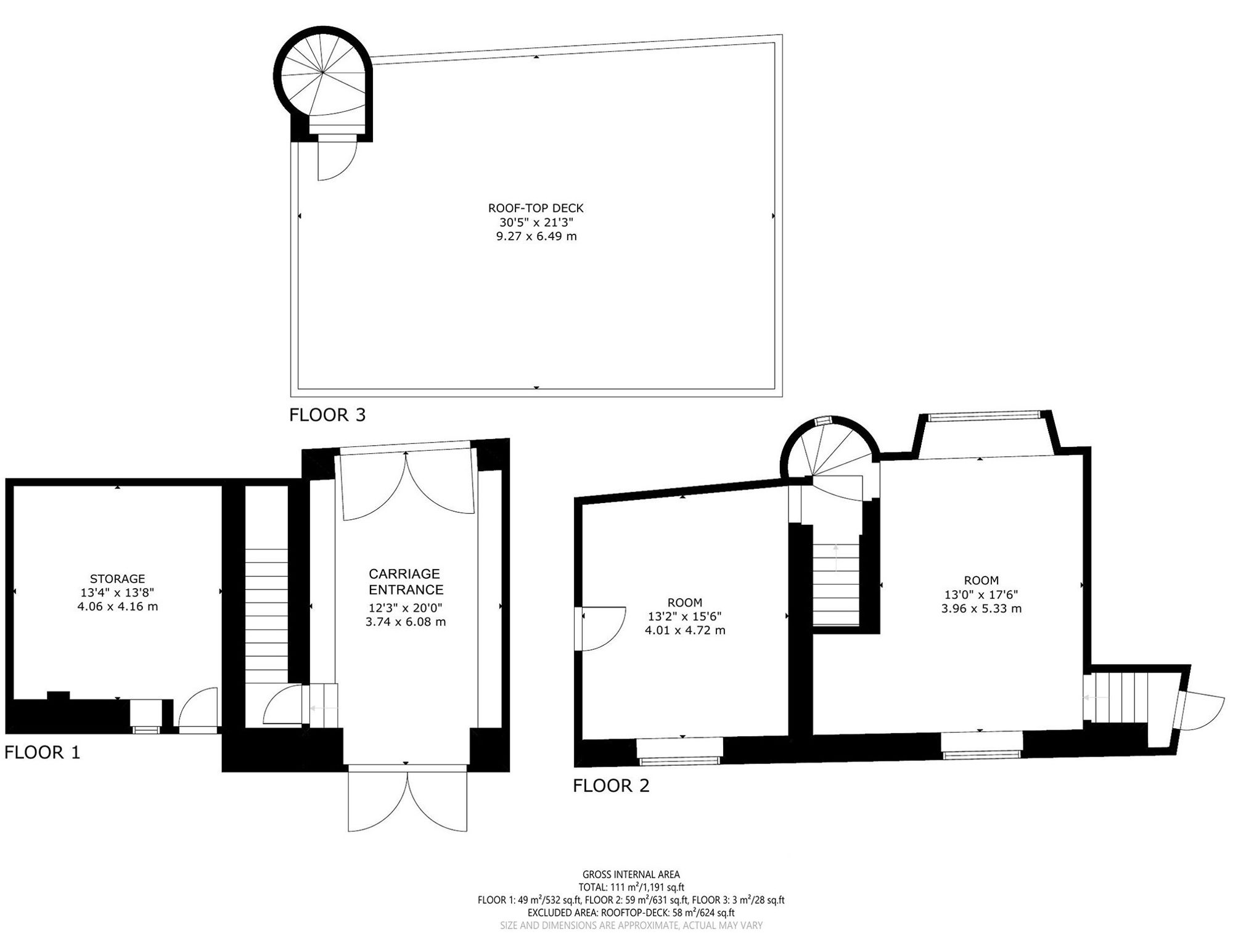 Floorplans For Brecon Road, Crickhowell, NP8