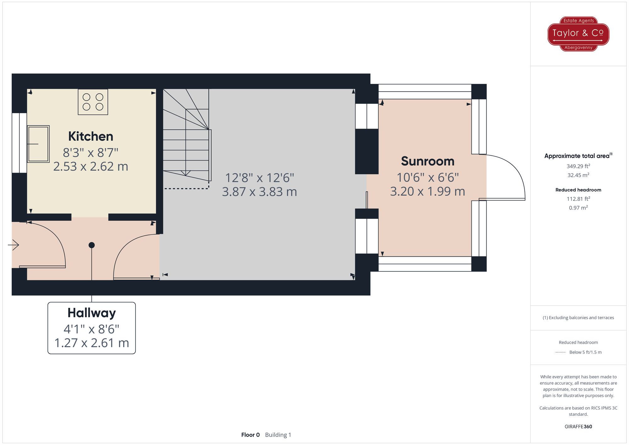 Floorplans For The Newlands, Mardy, NP7