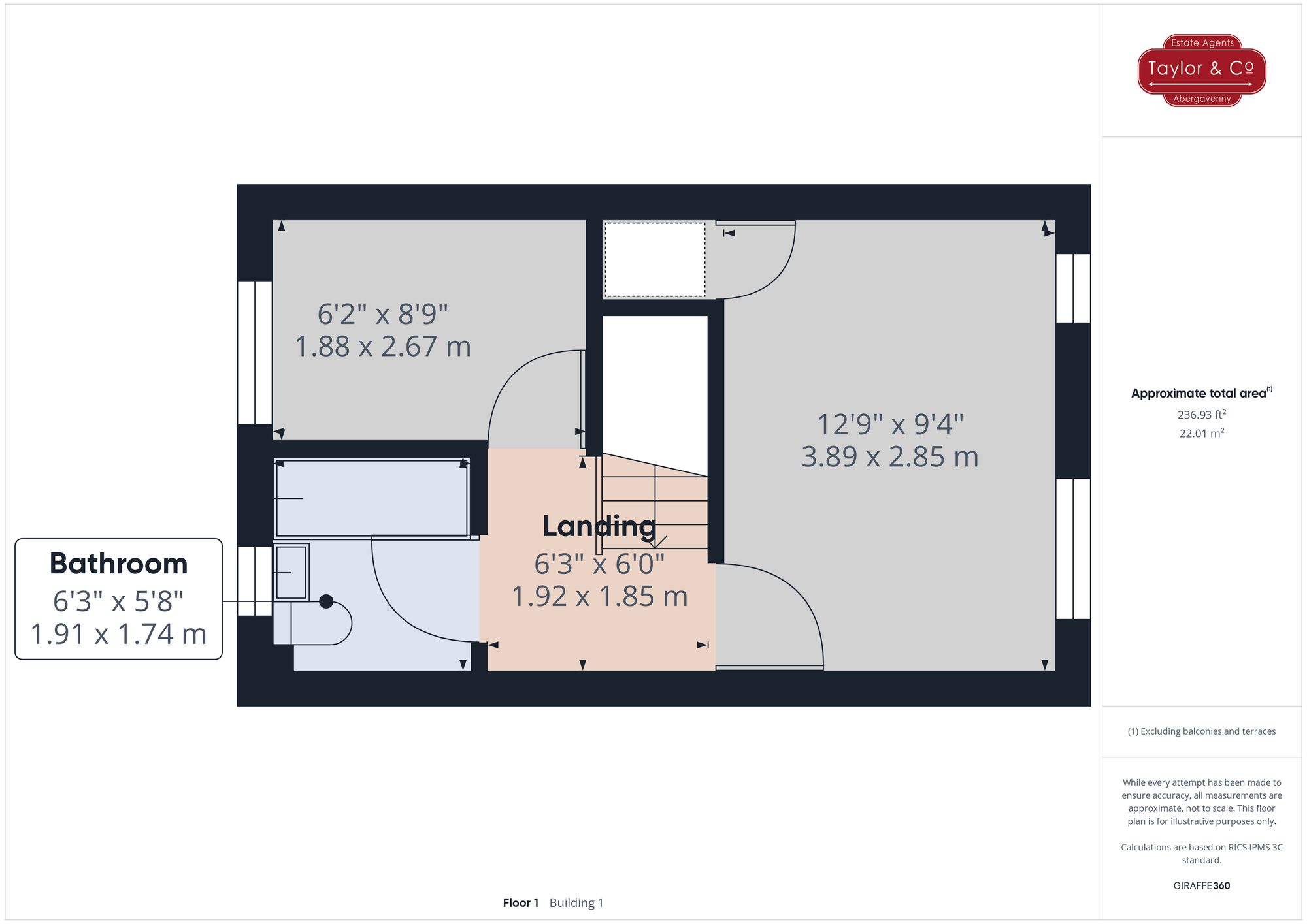 Floorplans For The Newlands, Mardy, NP7