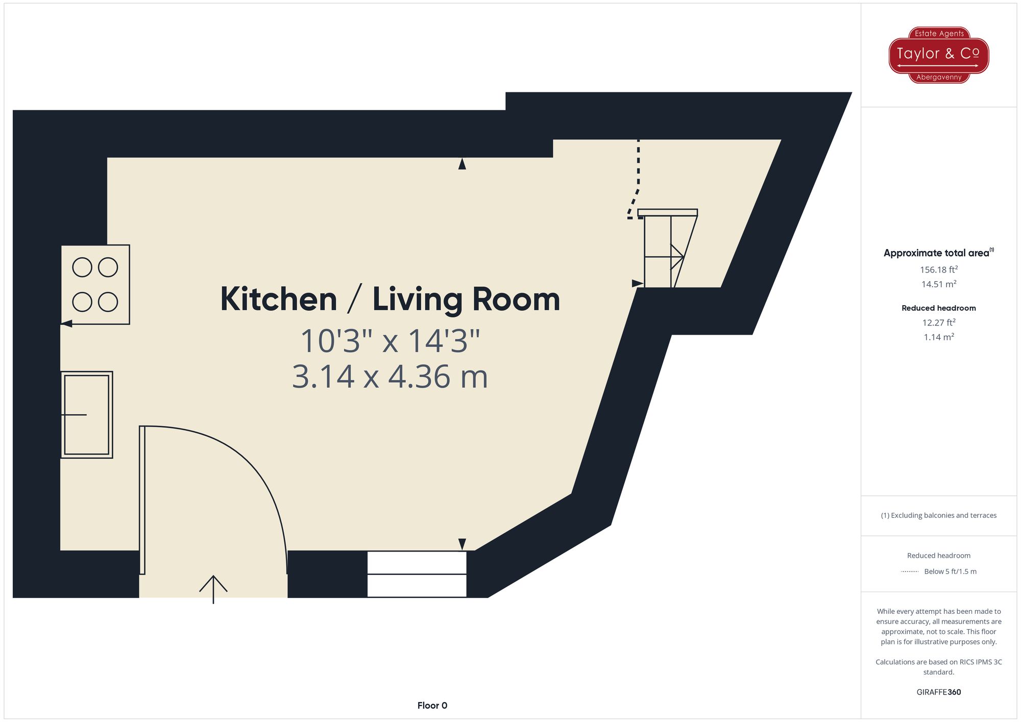 Floorplans For School Lane, Gilwern, NP7