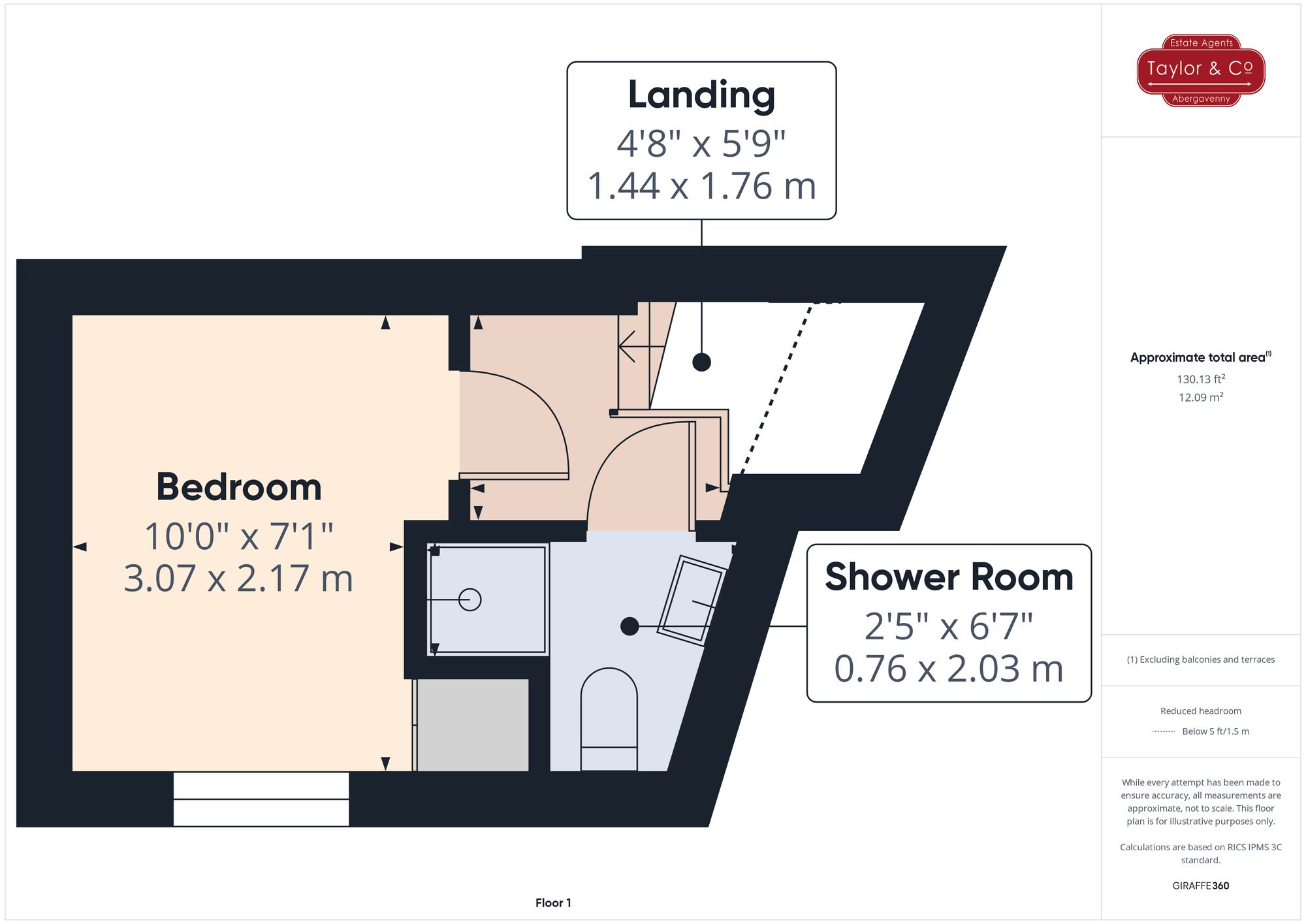 Floorplans For School Lane, Gilwern, NP7