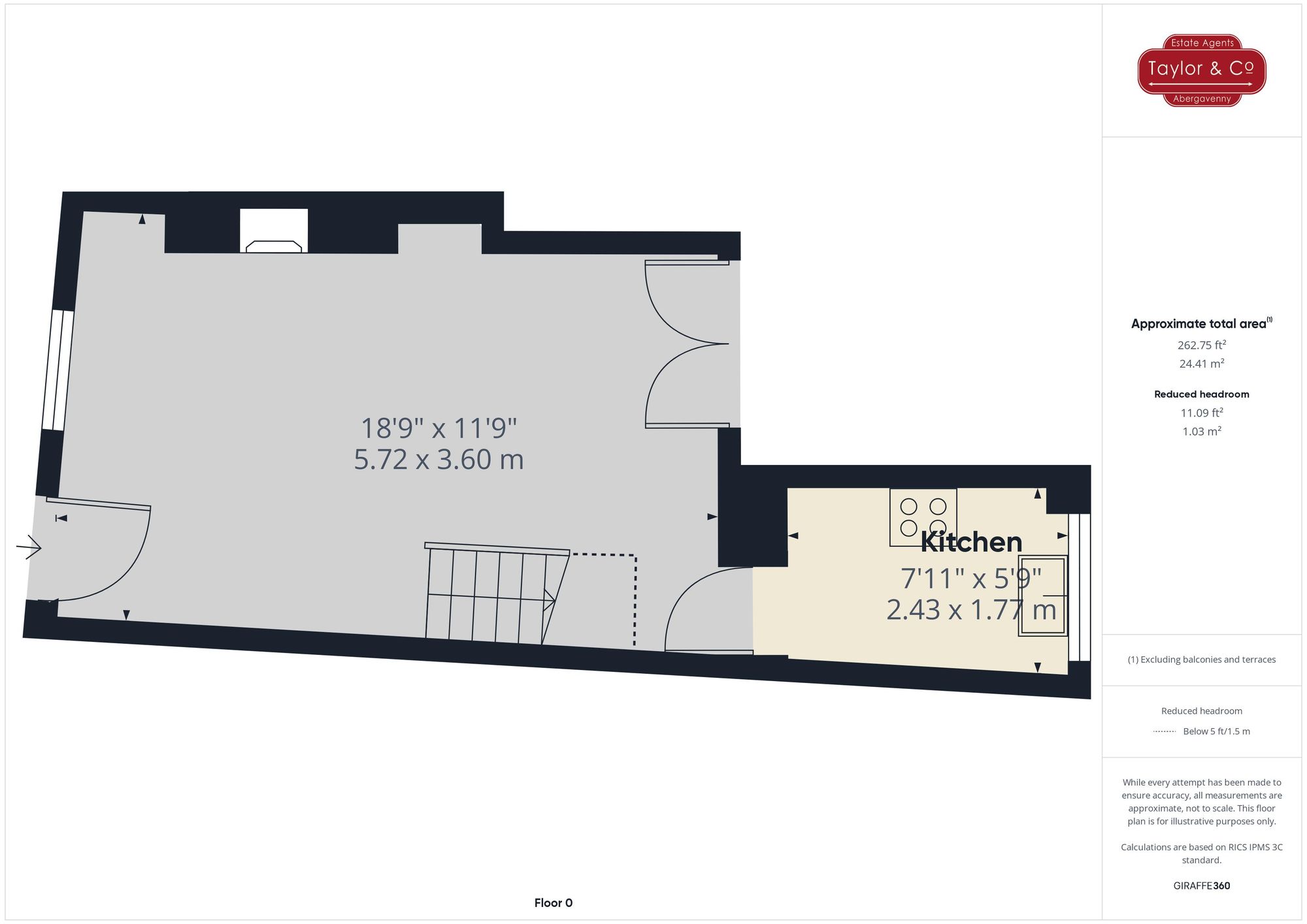 Floorplans For Queen Street, Blaenavon, NP4