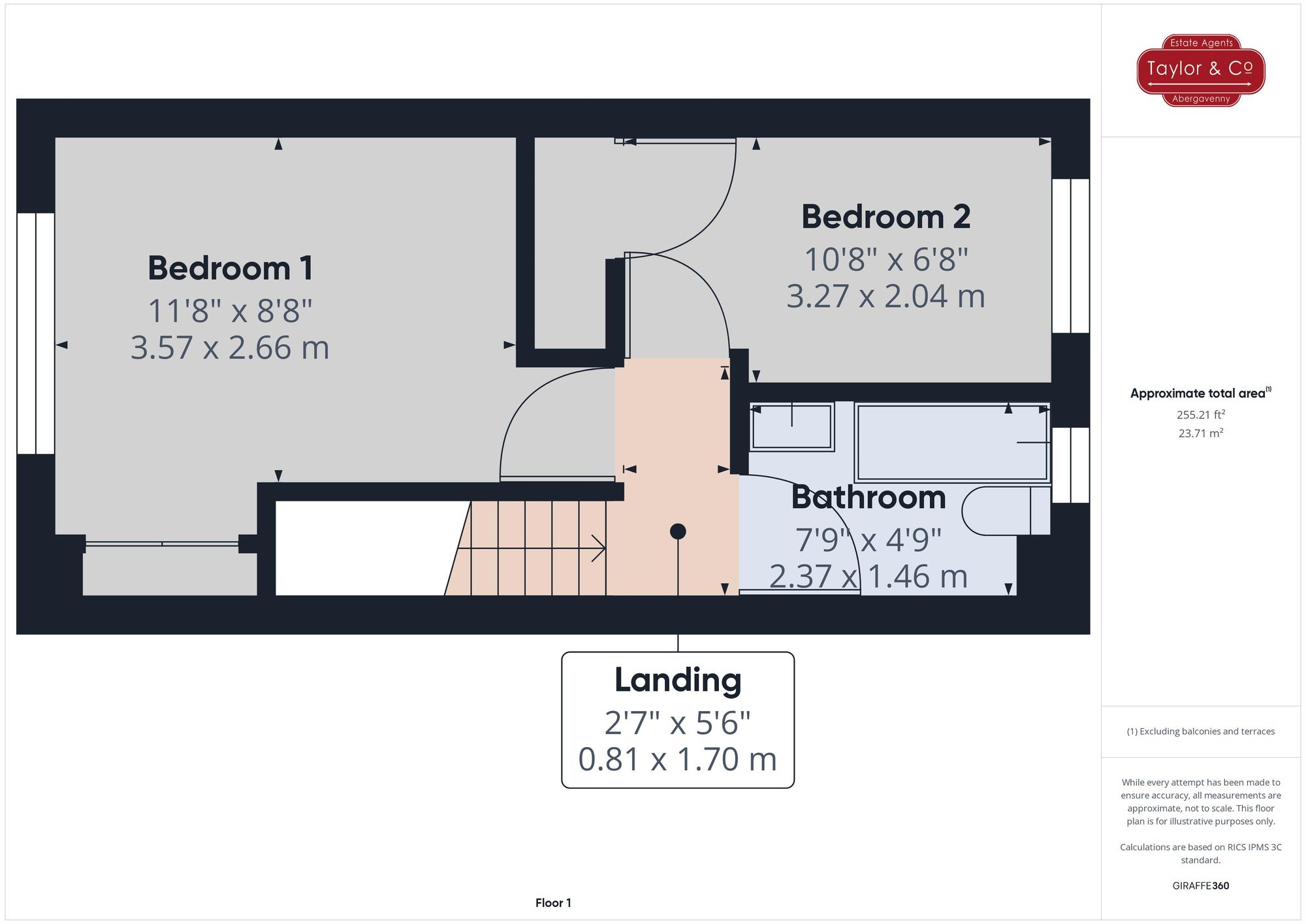 Floorplans For Laurel Drive, Penperlleni, NP4