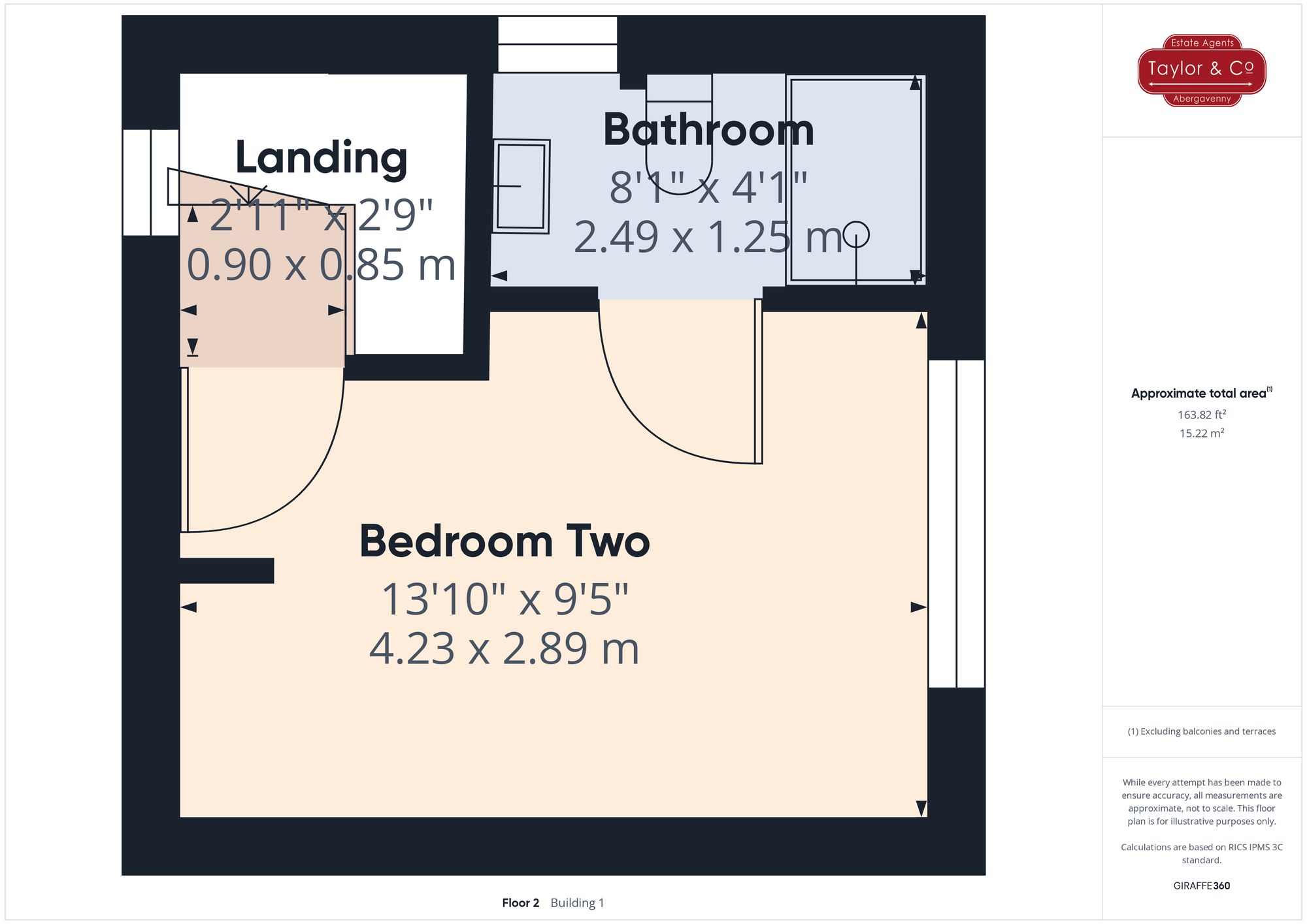 Floorplans For Cwrt Mihangel, Llanvihangel Crucorney, NP7