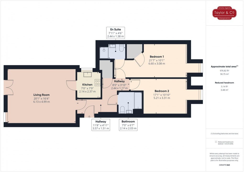 Floorplan for Monmouth Road, Riverside Court Swan Meadow Monmouth Road, NP7