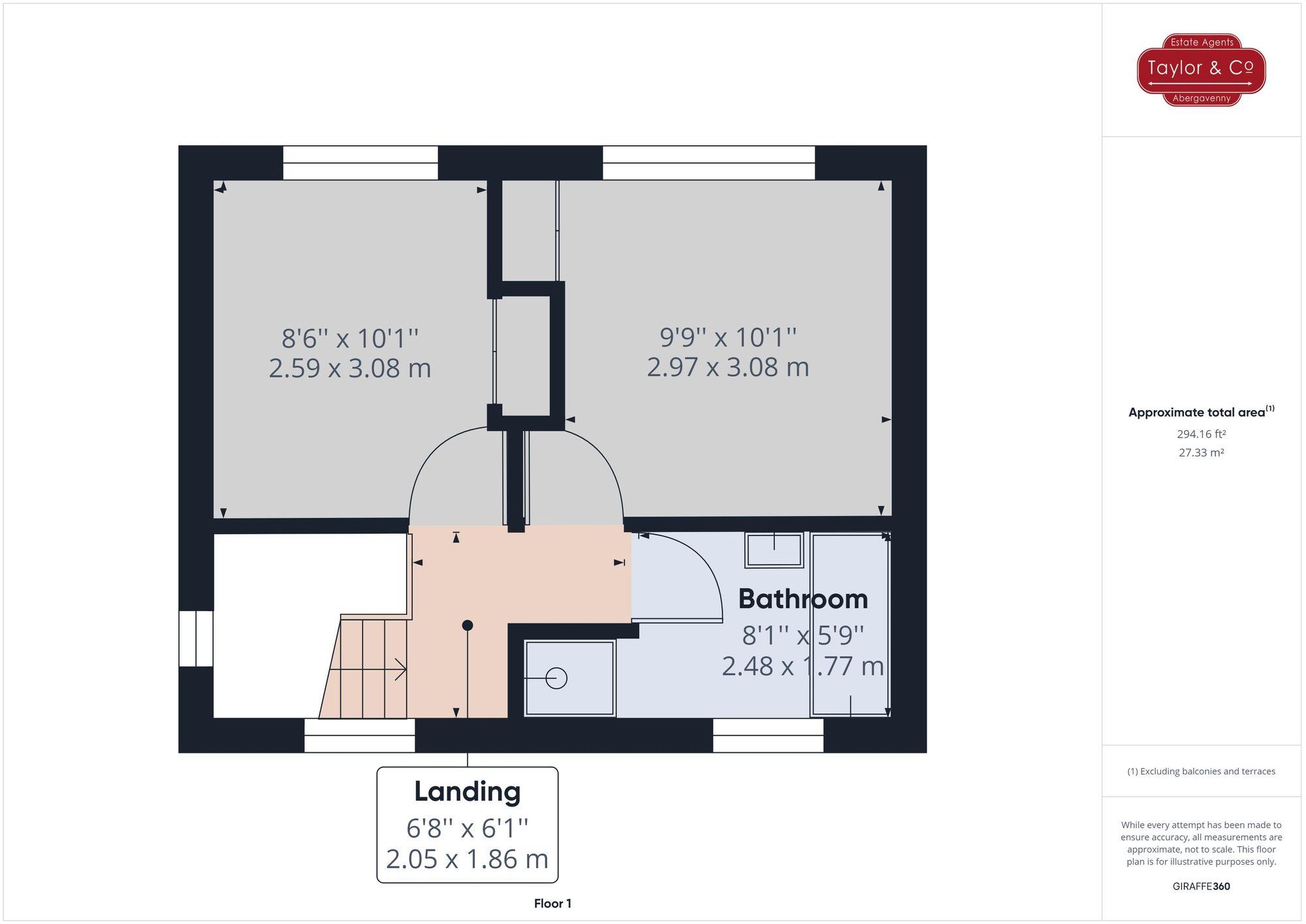 Floorplans For Pentwyn, The Bryn, NP7