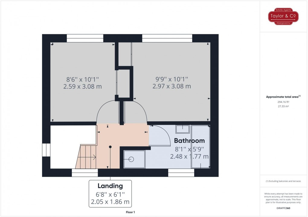 Floorplan for Pentwyn, The Bryn, NP7