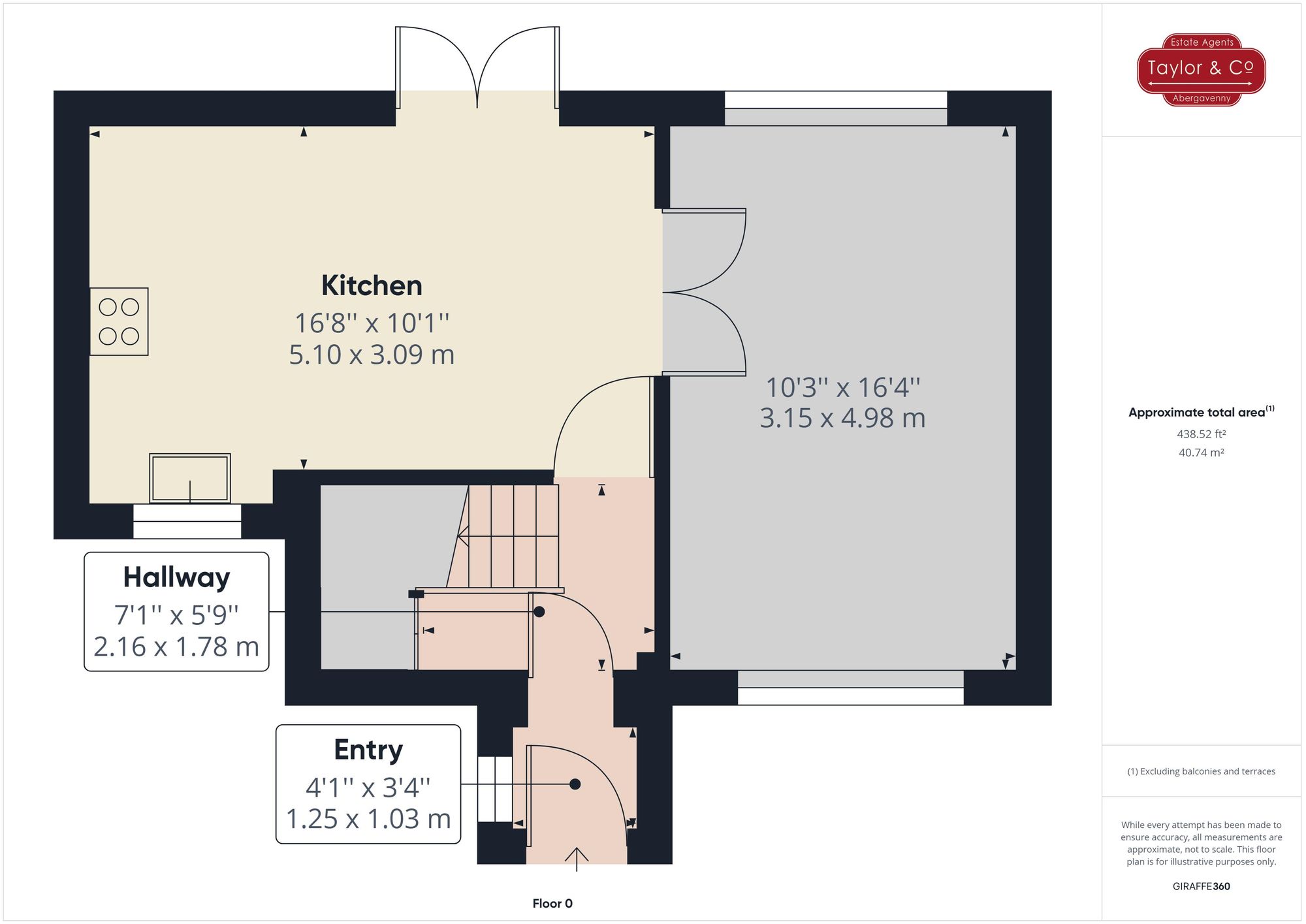 Floorplans For Pentwyn, The Bryn, NP7