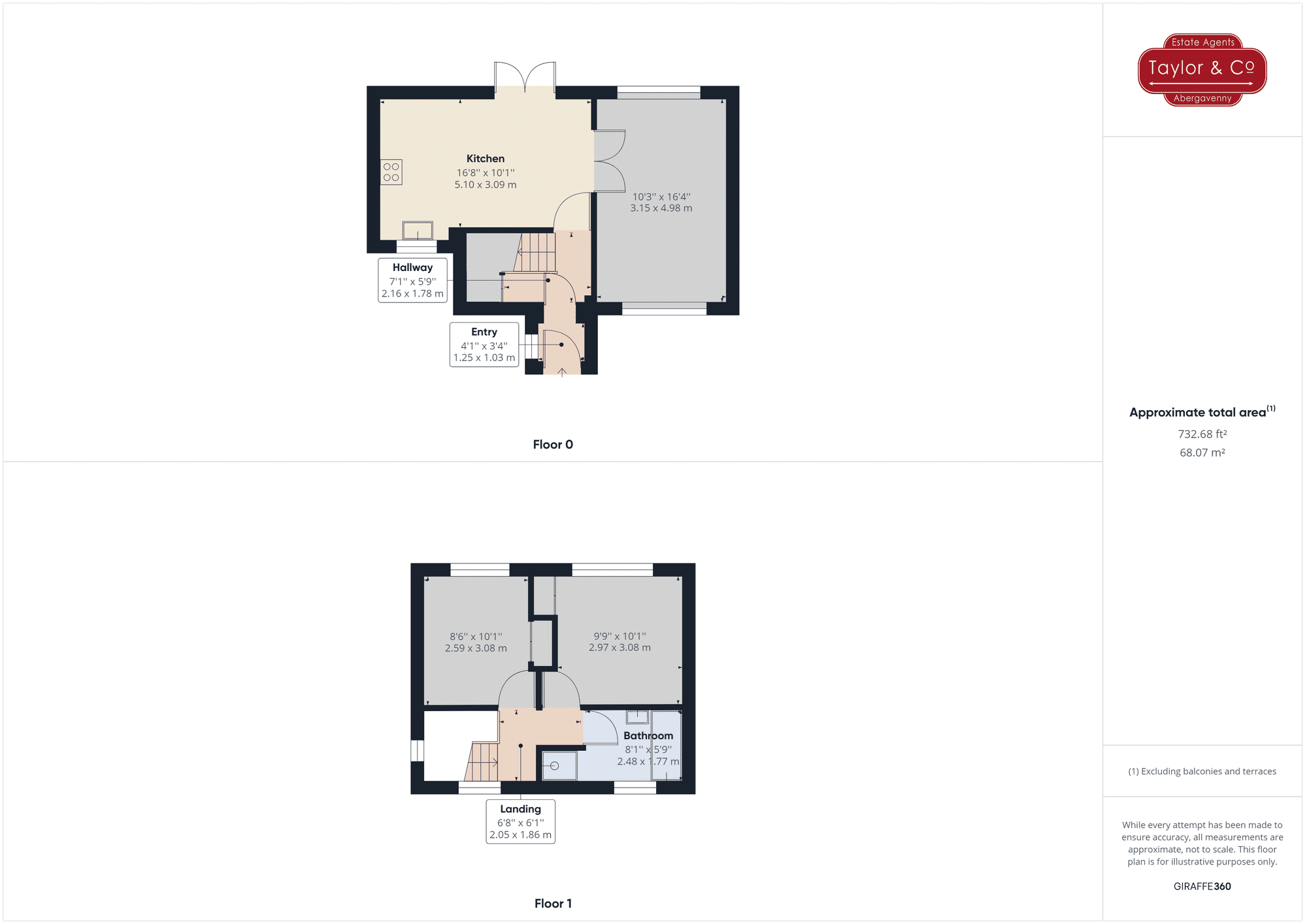 Floorplans For Pentwyn, The Bryn, NP7