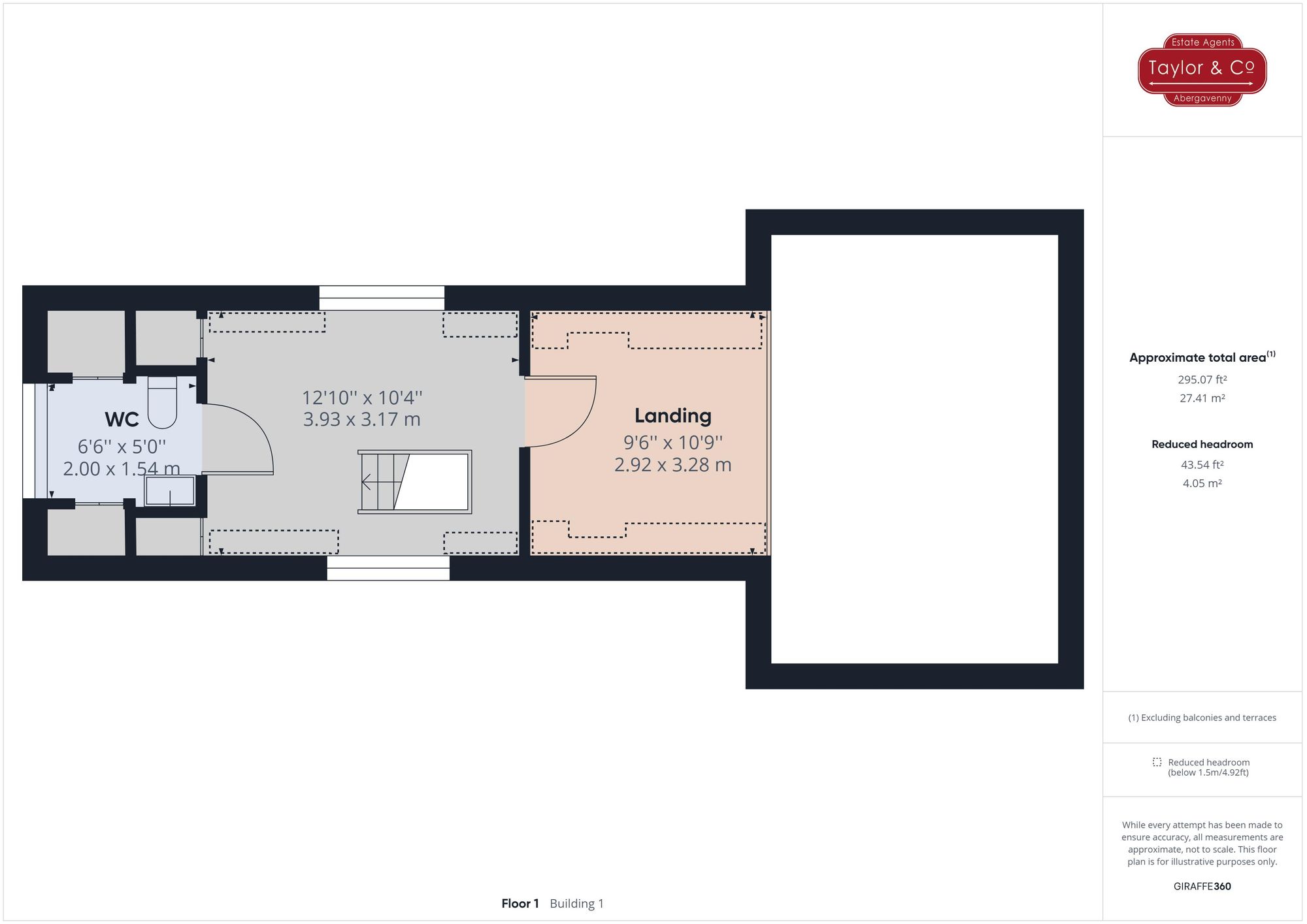 Floorplans For Hereford Road, Abergavenny, NP7