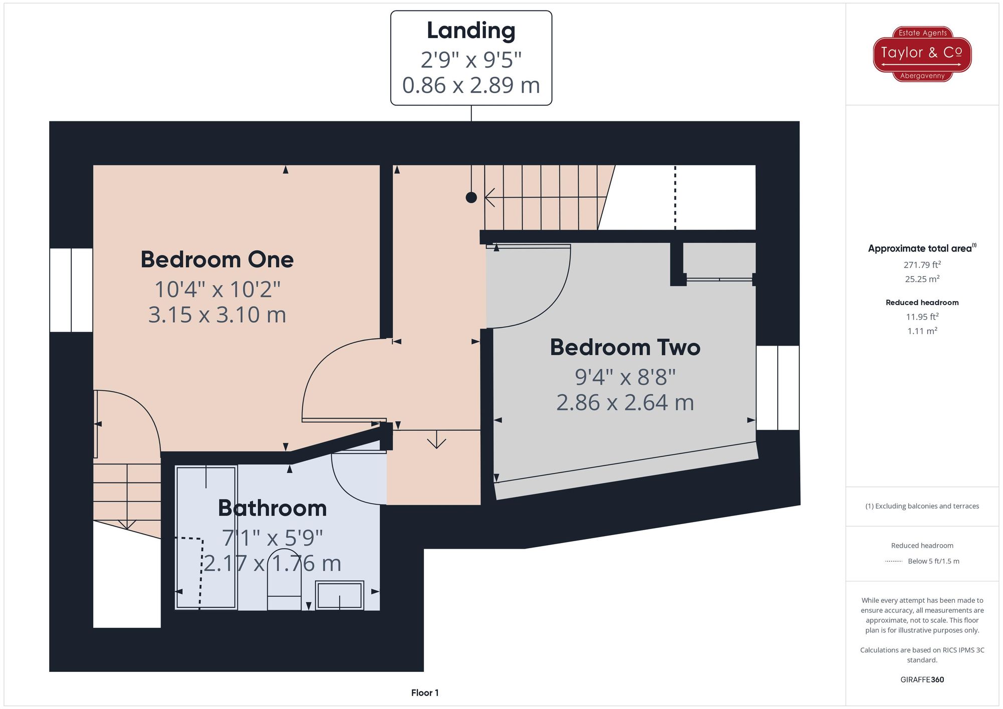 Floorplans For James Street, Blaenavon, NP4