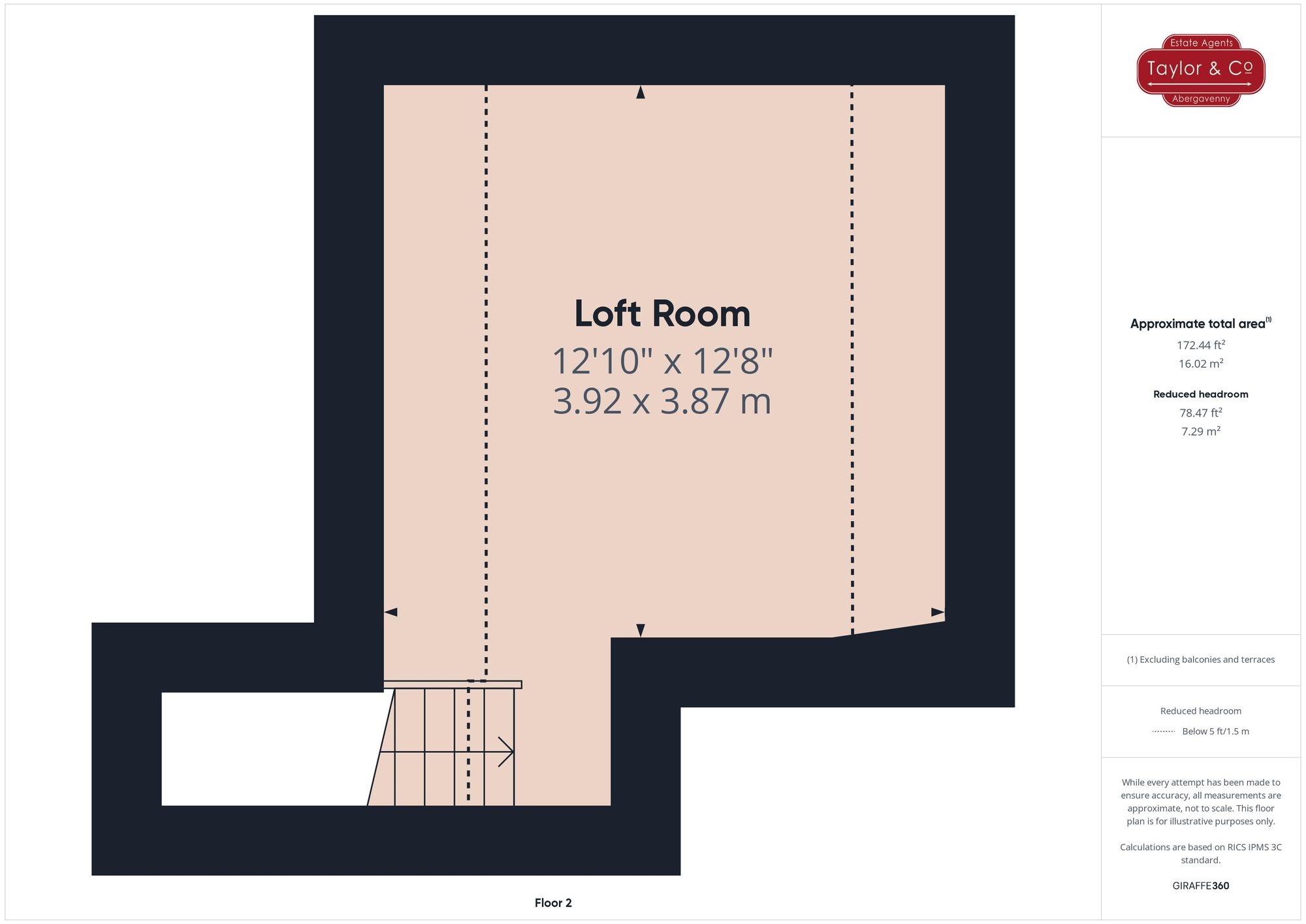 Floorplans For James Street, Blaenavon, NP4