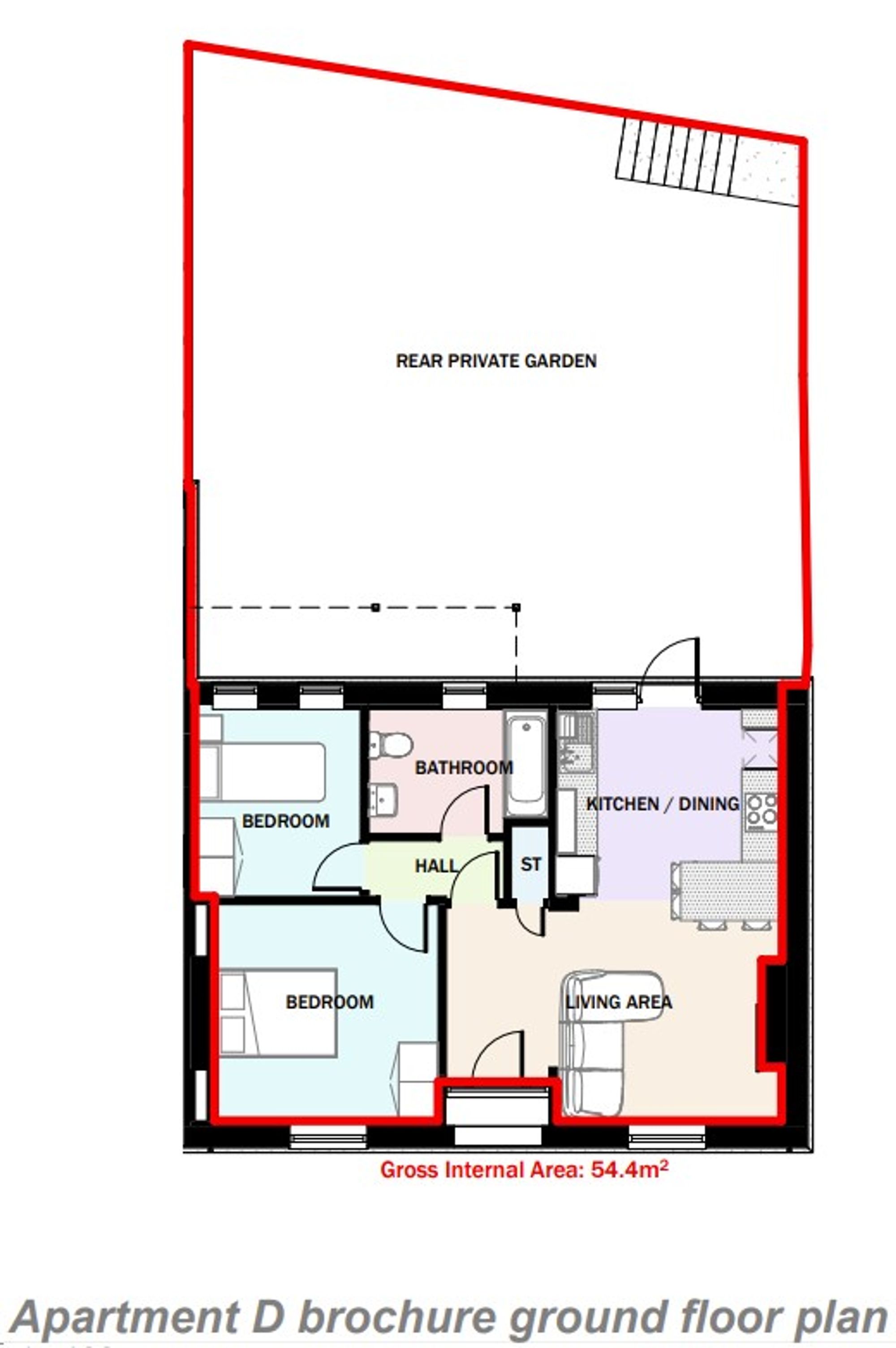 Floorplans For Park Crescent, Abergavenny, NP7