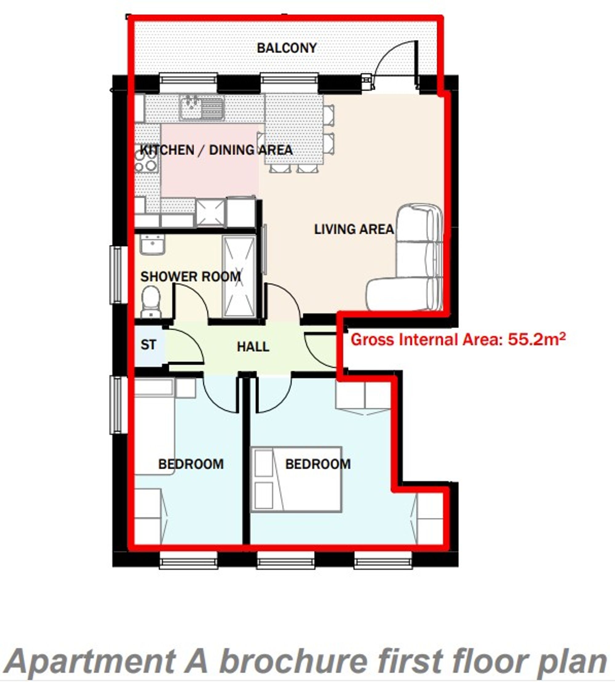 Floorplans For Park Crescent, Abergavenny, NP7