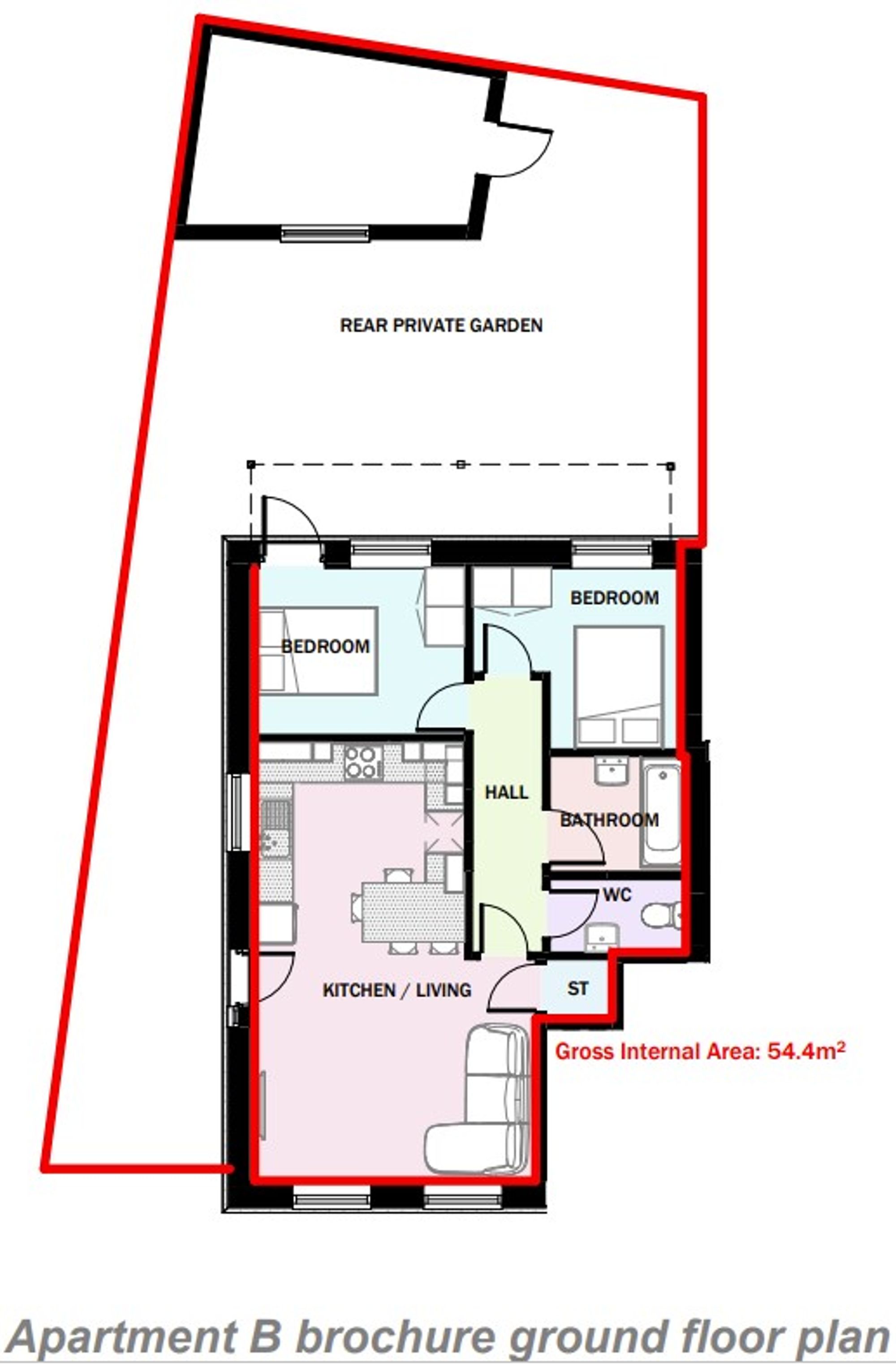 Floorplans For Park Crescent, Abergavenny, NP7