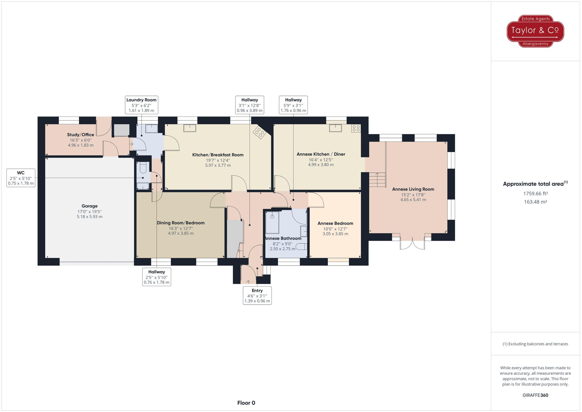 Floorplans For Duffryn Road, Llangynidr, NP8