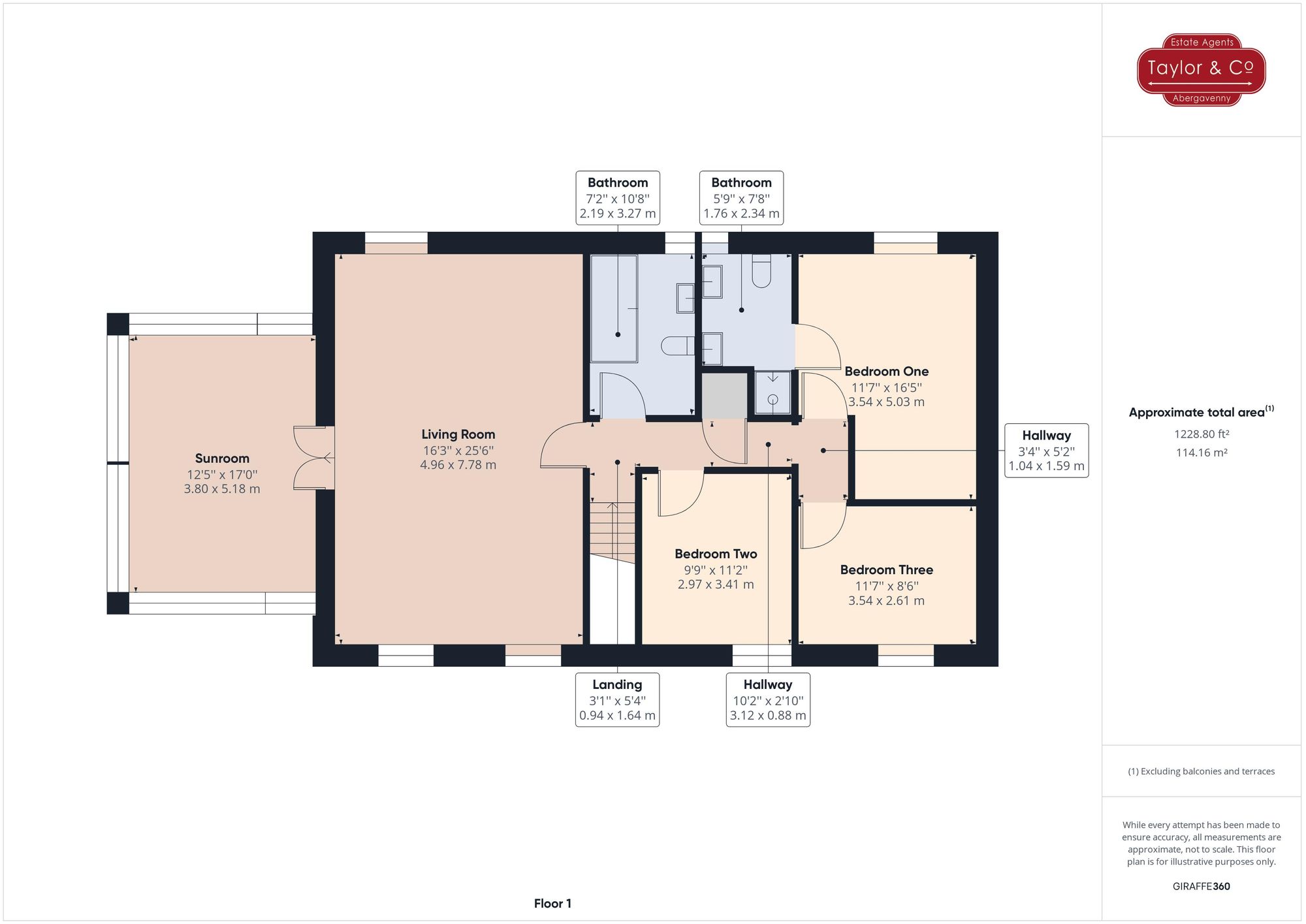 Floorplans For Duffryn Road, Llangynidr, NP8