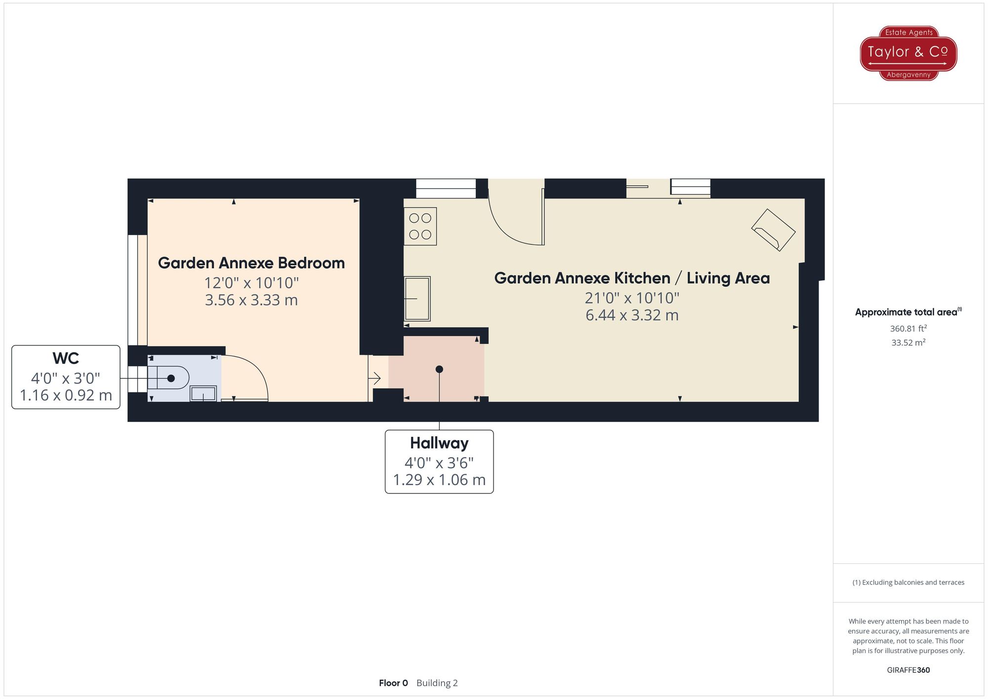 Floorplans For Darren View, Crickhowell, NP8