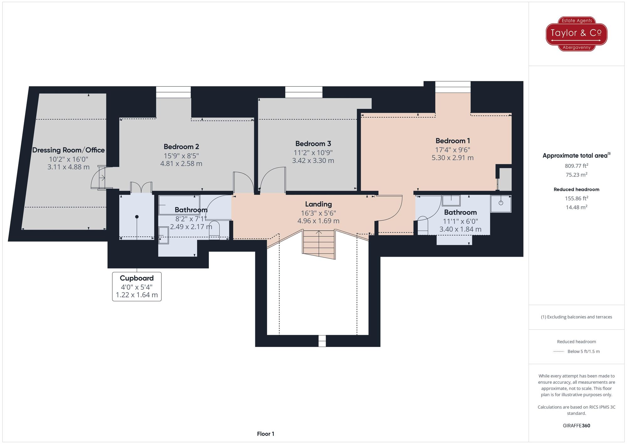 Floorplans For Bwlch, Brecon, LD3