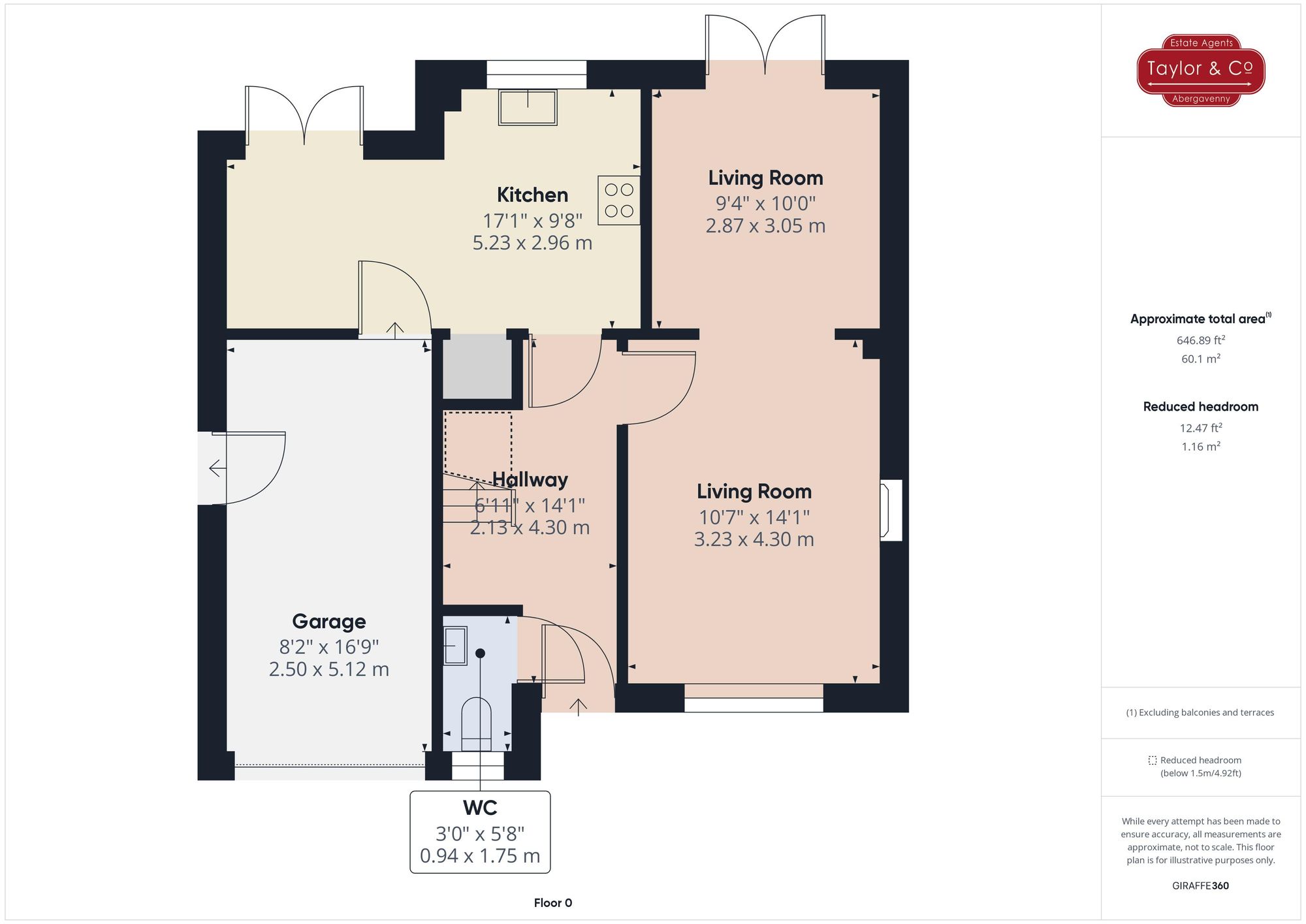 Floorplans For Ethley Drive, Raglan, NP15