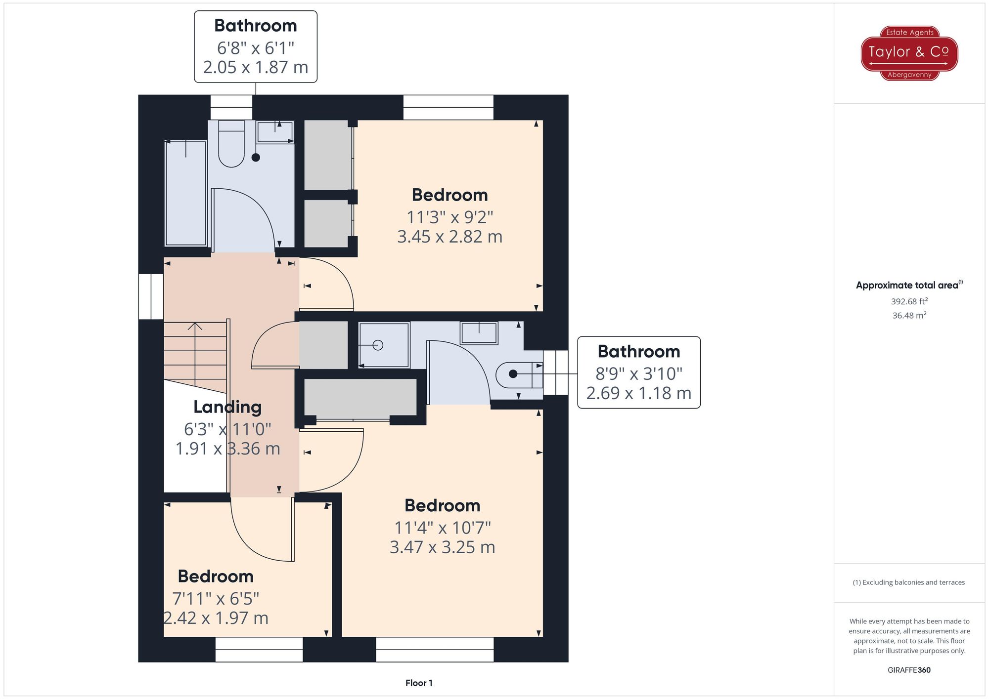 Floorplans For Ethley Drive, Raglan, NP15