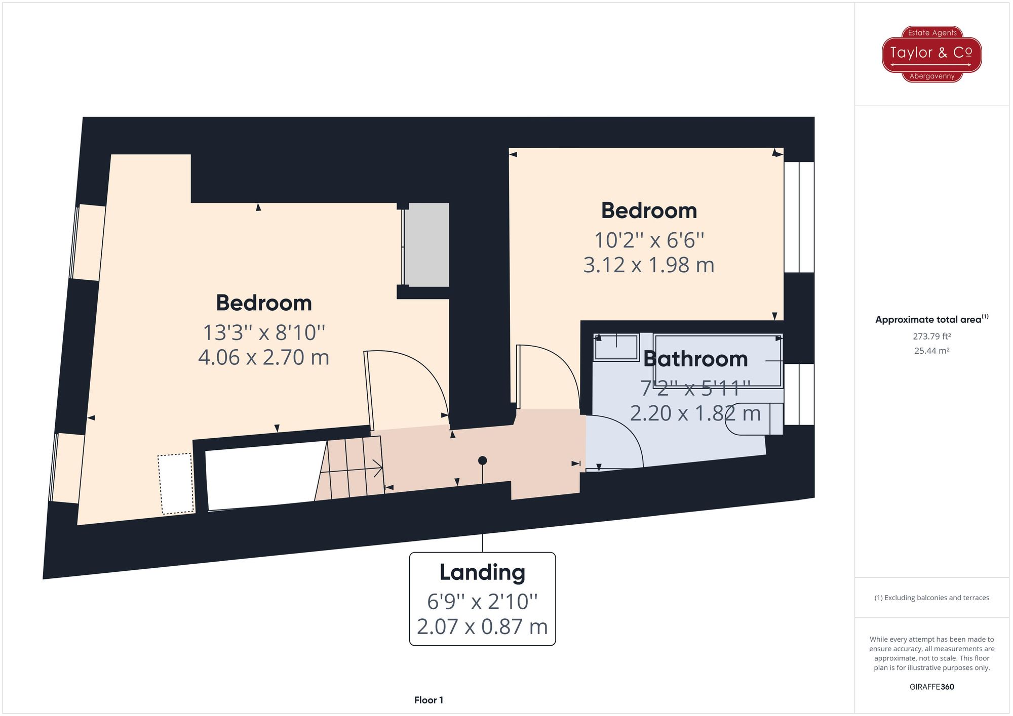 Floorplans For Llangattock, Crickhowell, NP8