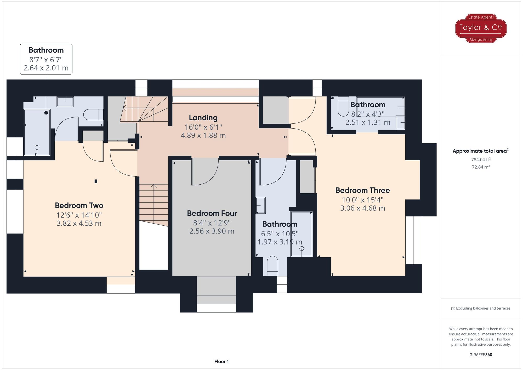 Floorplans For Bwlch, Brecon, LD3