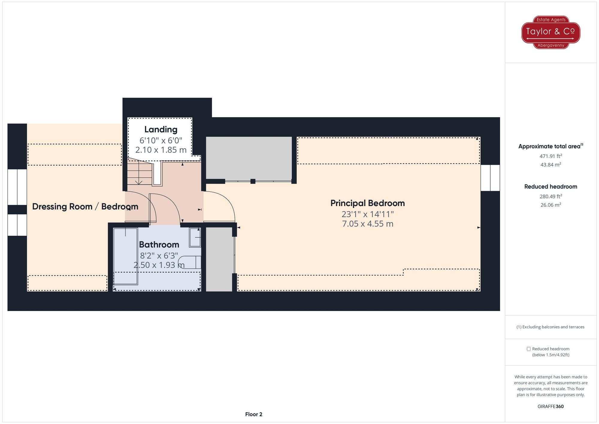 Floorplans For Bwlch, Brecon, LD3