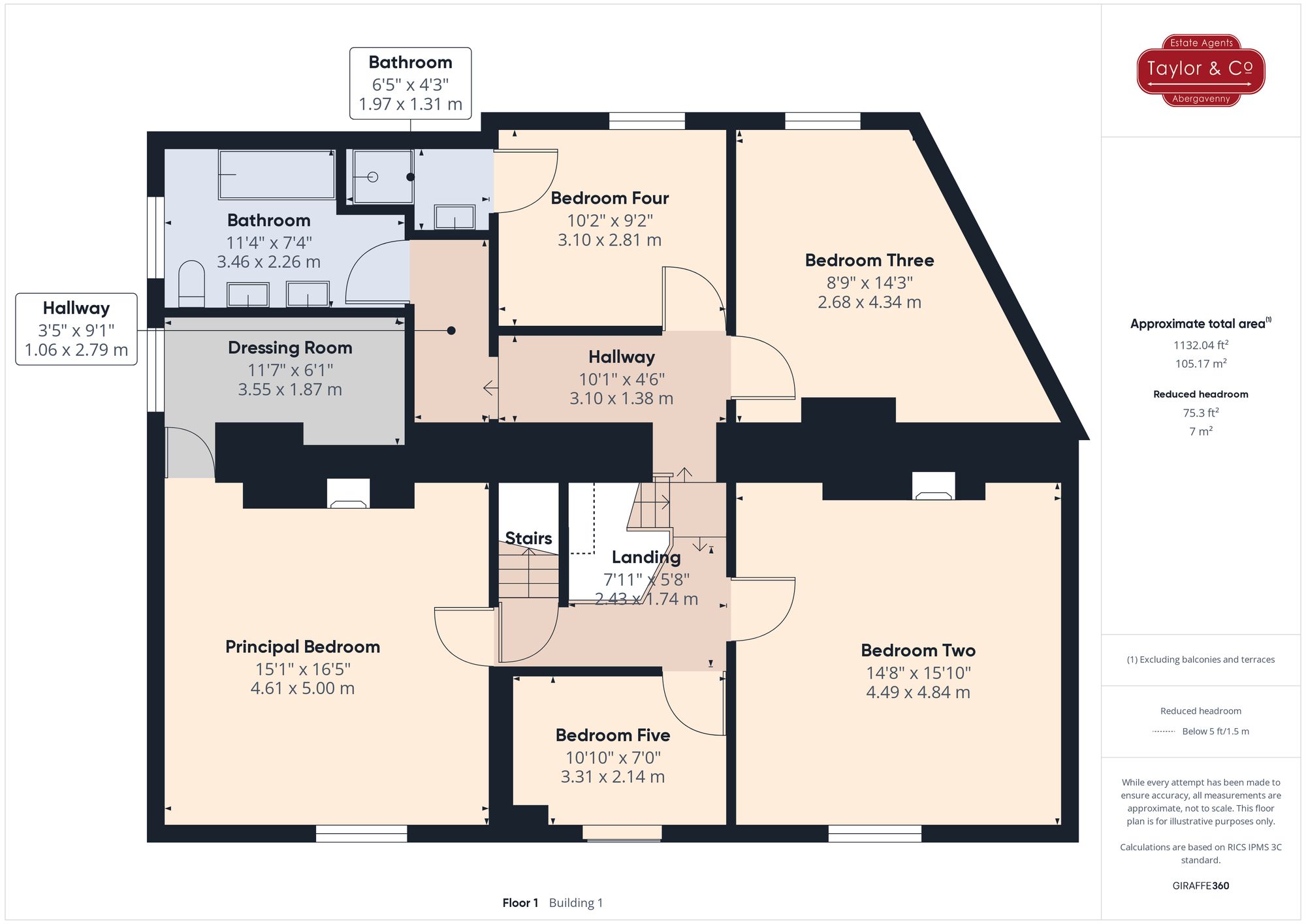 Floorplans For Merthyr Road, Govilon, NP7