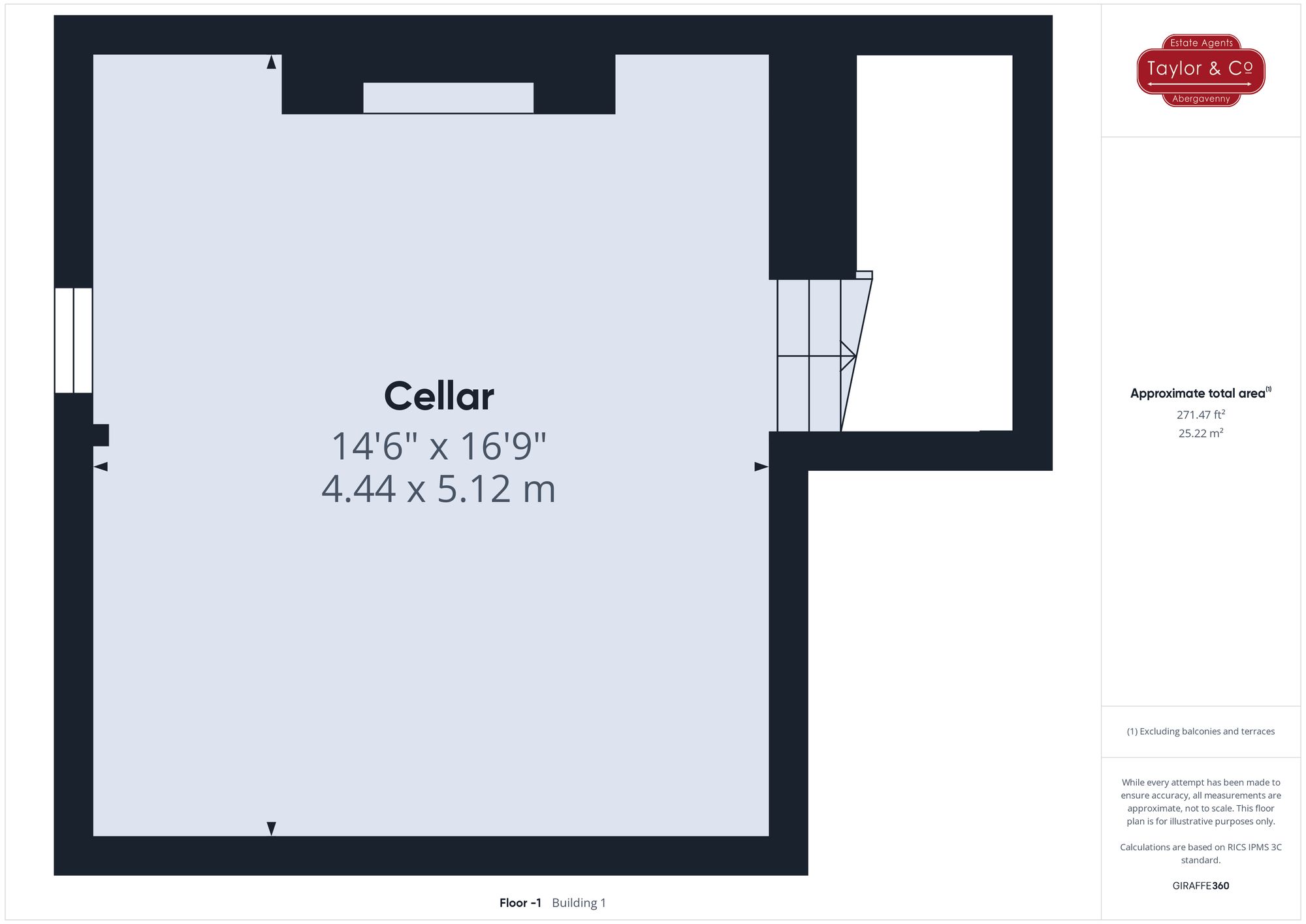 Floorplans For Merthyr Road, Govilon, NP7