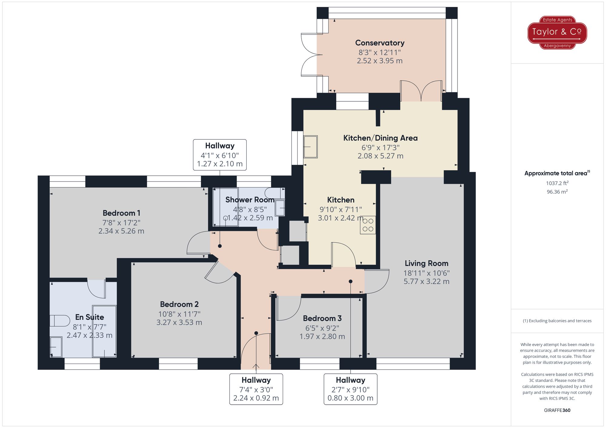 Floorplans For Hillview, Gilwern, NP7