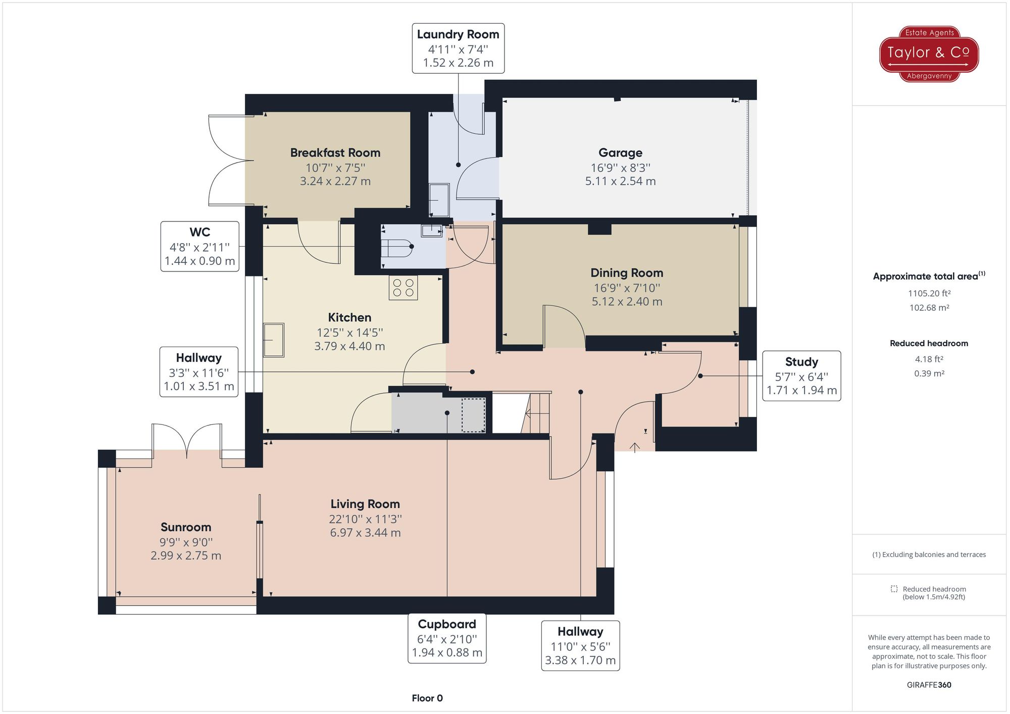 Floorplans For Brookfields, Crickhowell, NP8